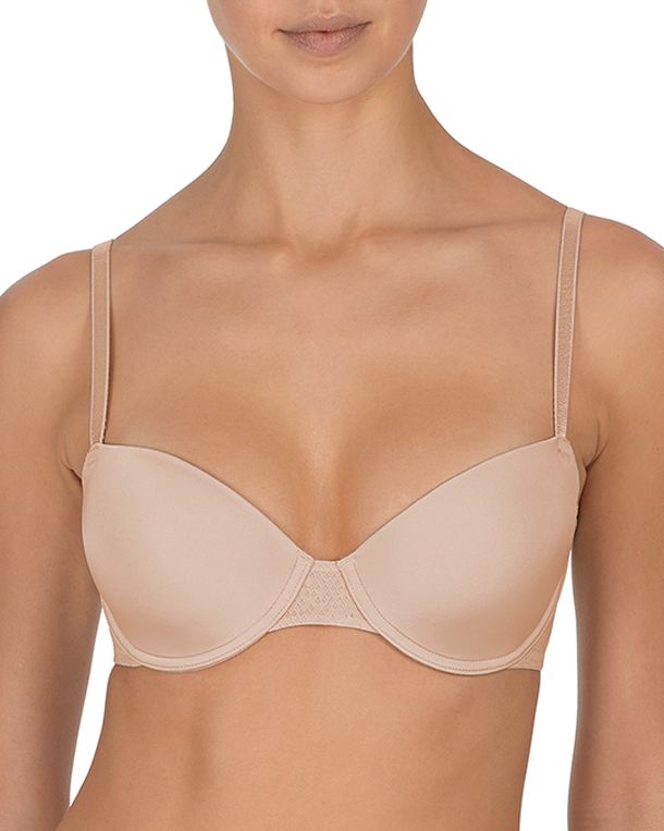 Natori Conform Memory Contour Underwire Bra in beige