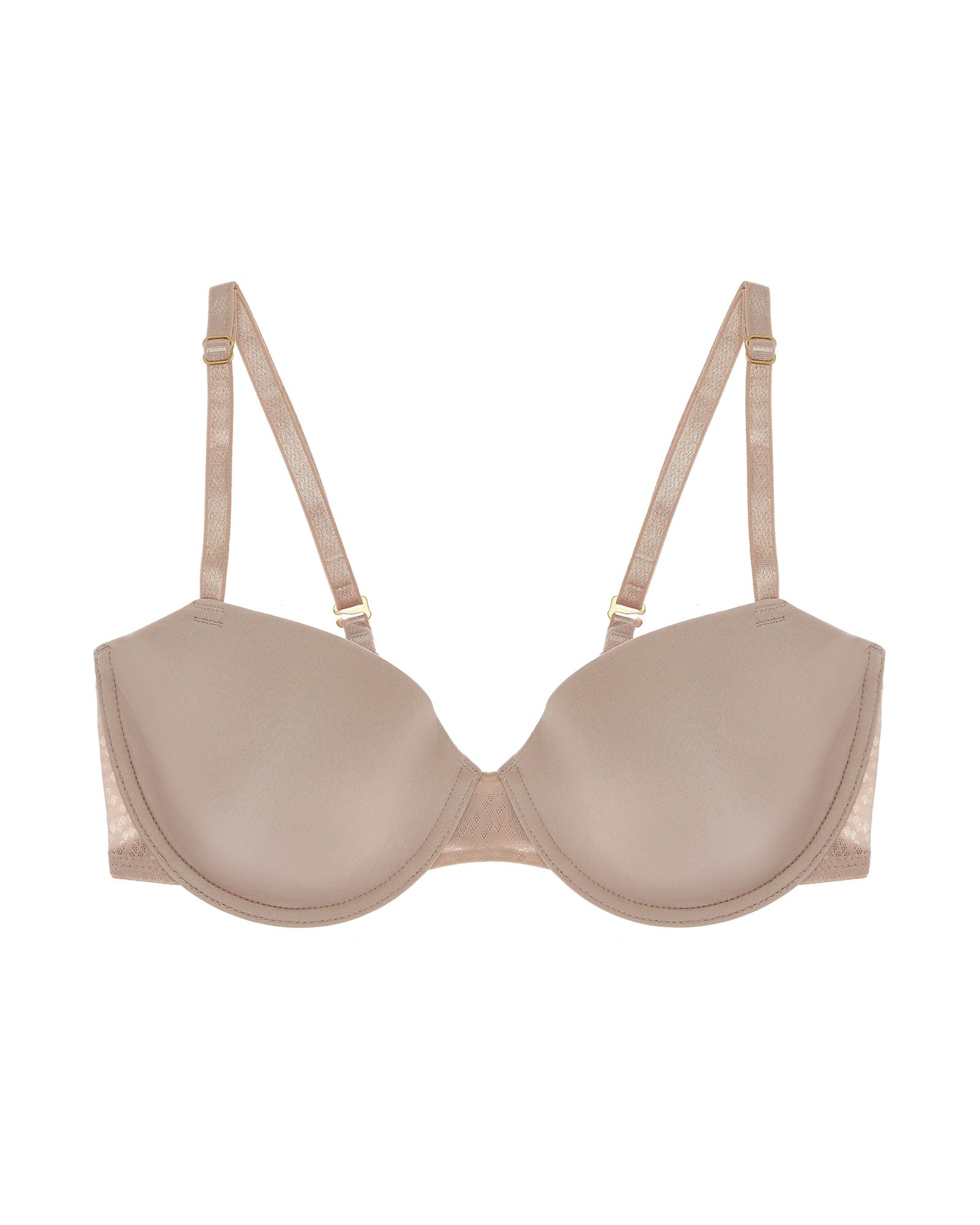 Natori Conform Memory Contour Underwire Bra in beige