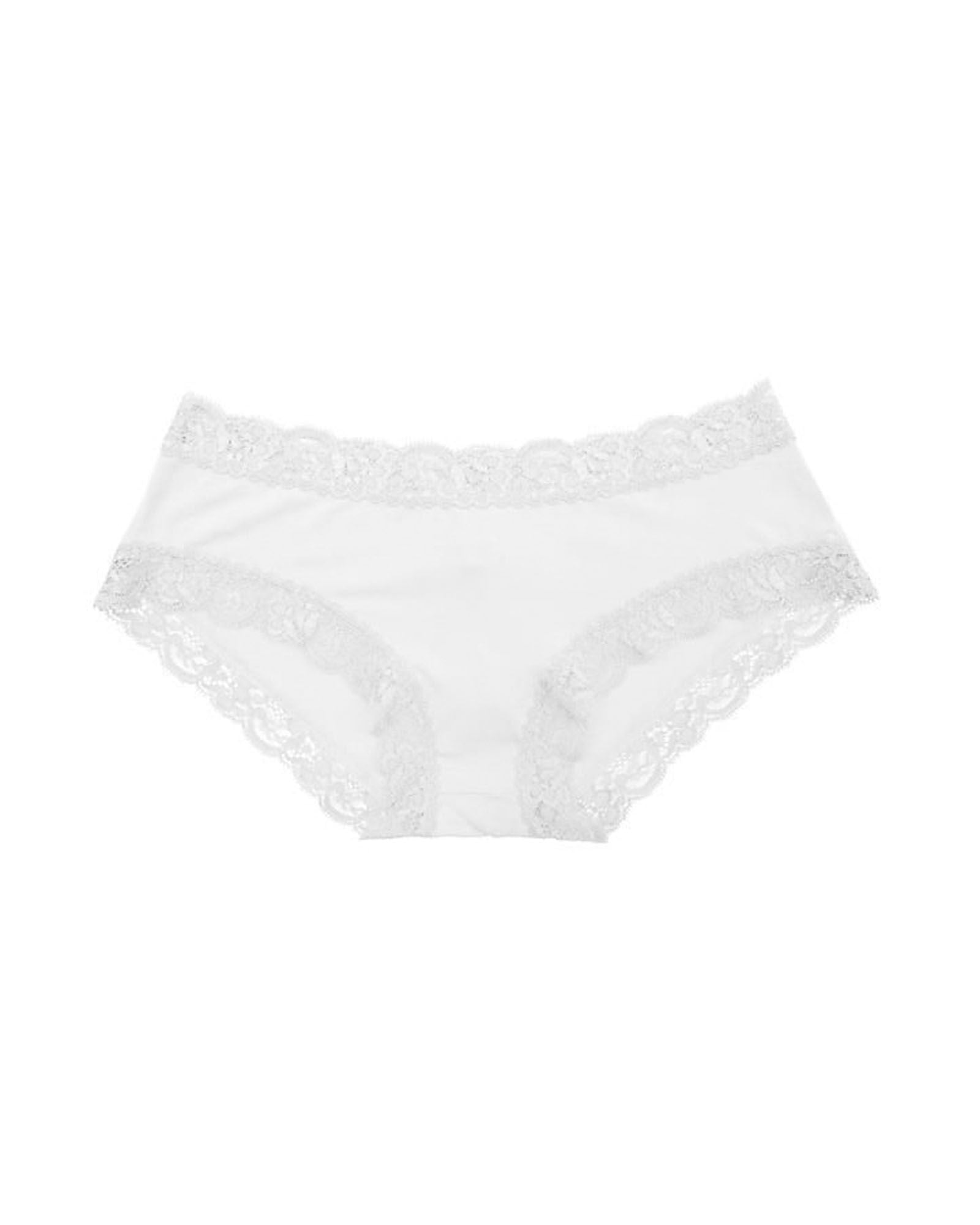Fleur't Lulu Boypant Boyshort in white
