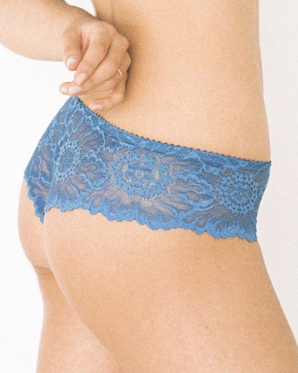 Lonely Maeve French Brief in blue