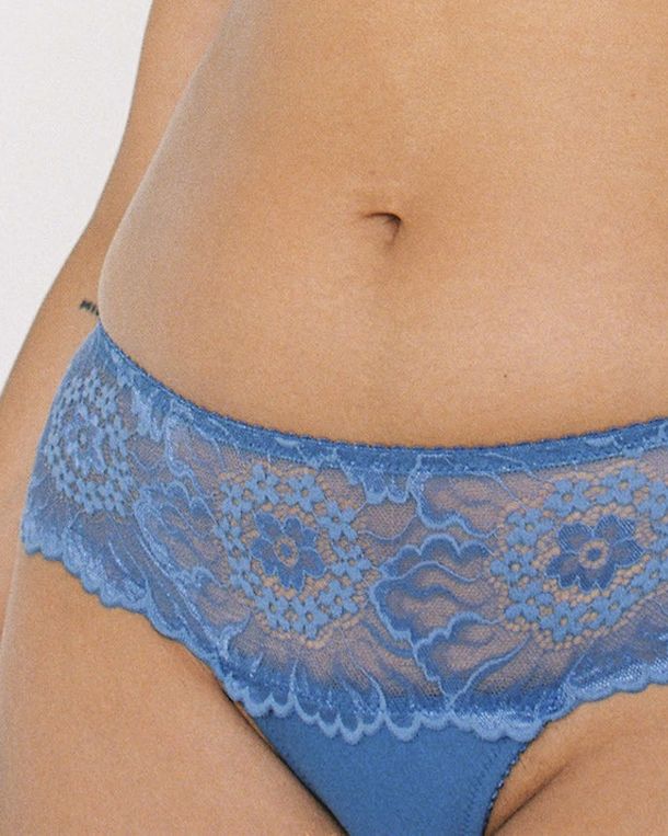 Lonely Maeve French Brief in blue