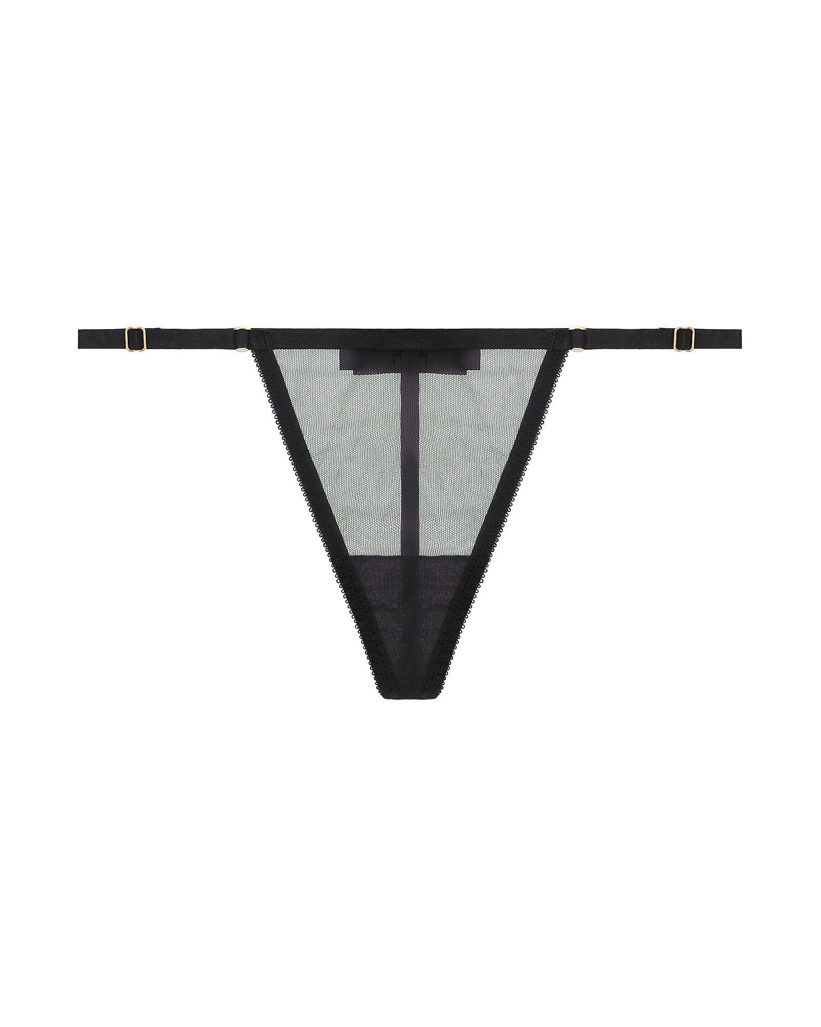 Journelle Odette Thong in black