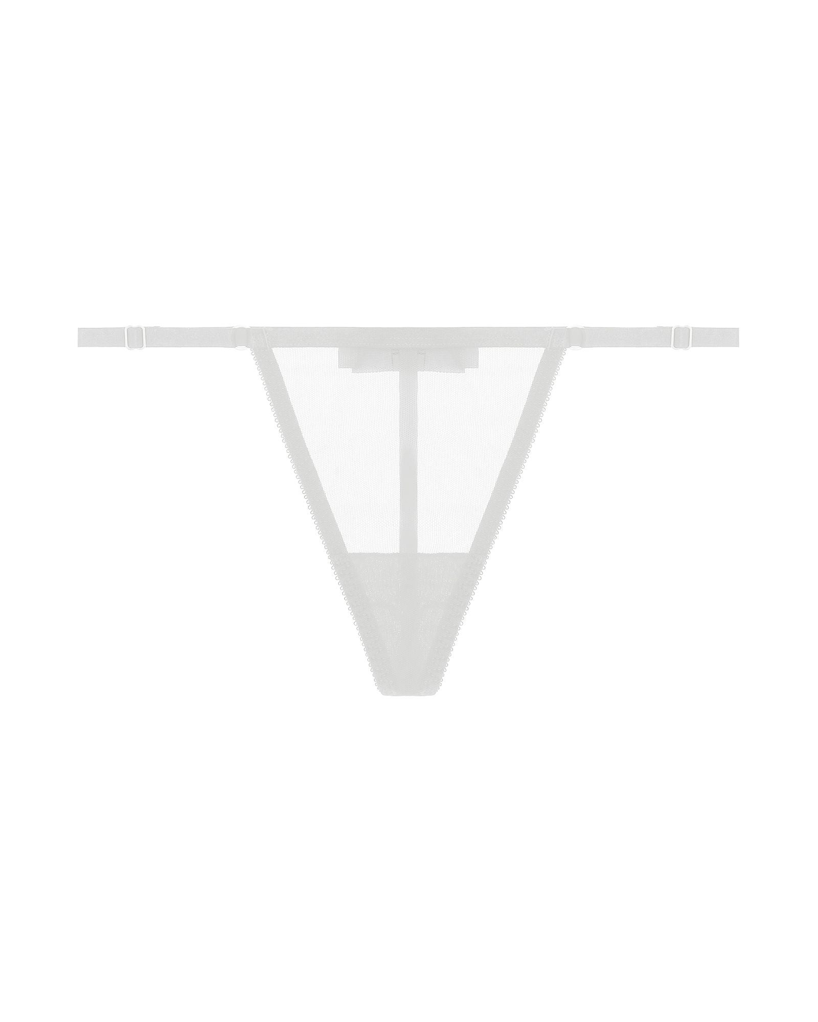 Journelle Odette Thong in white