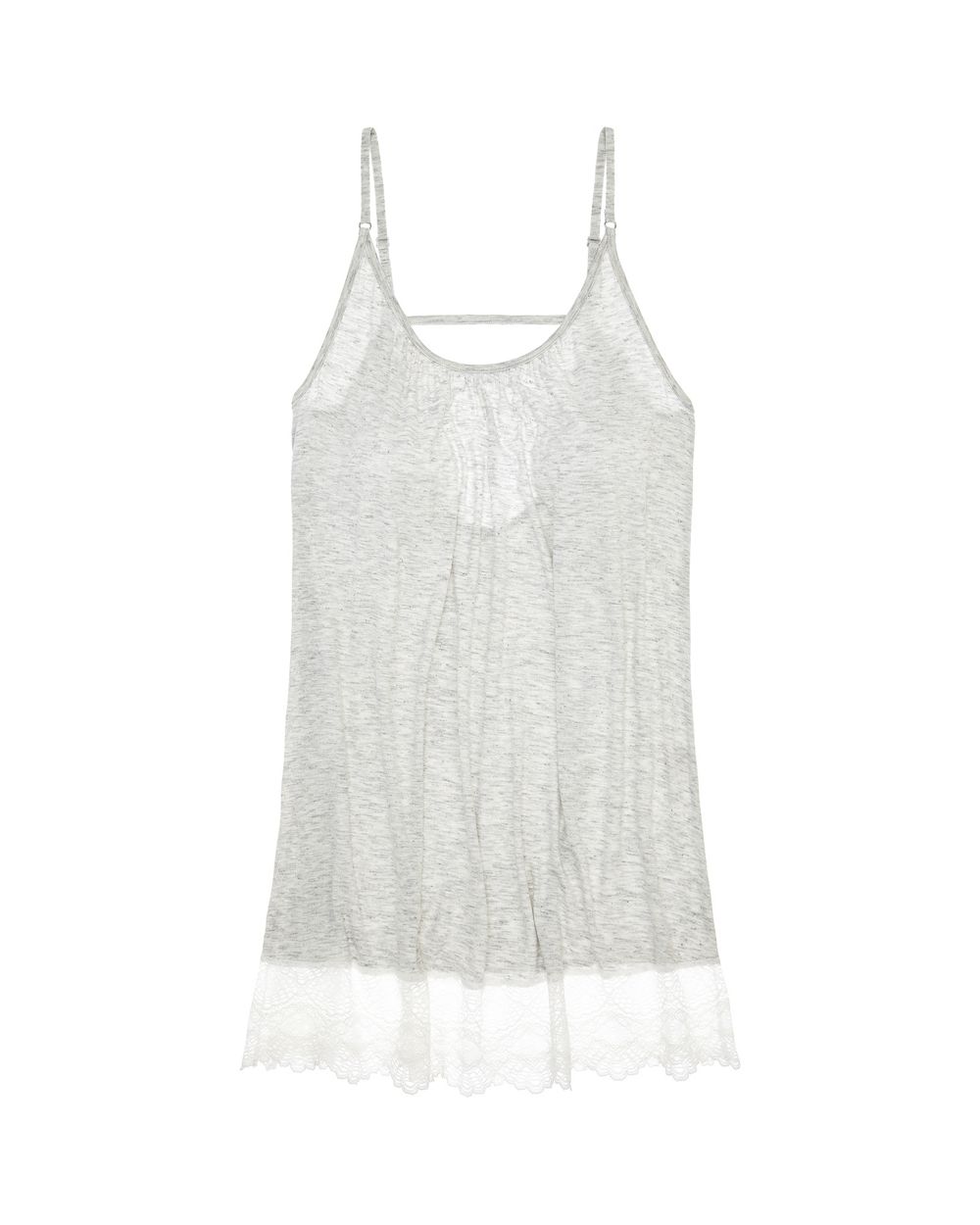 Only Hearts Venice Sunday Chemise in gray