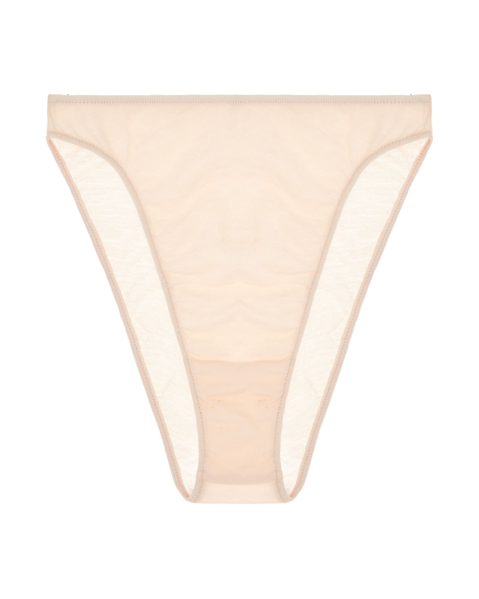 Only Hearts Organic Cotton High Cut Brief in pink