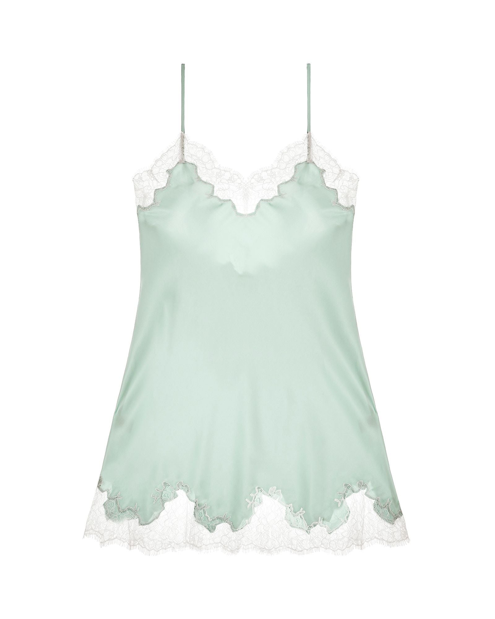 Journelle Charlotte Short Slip in green