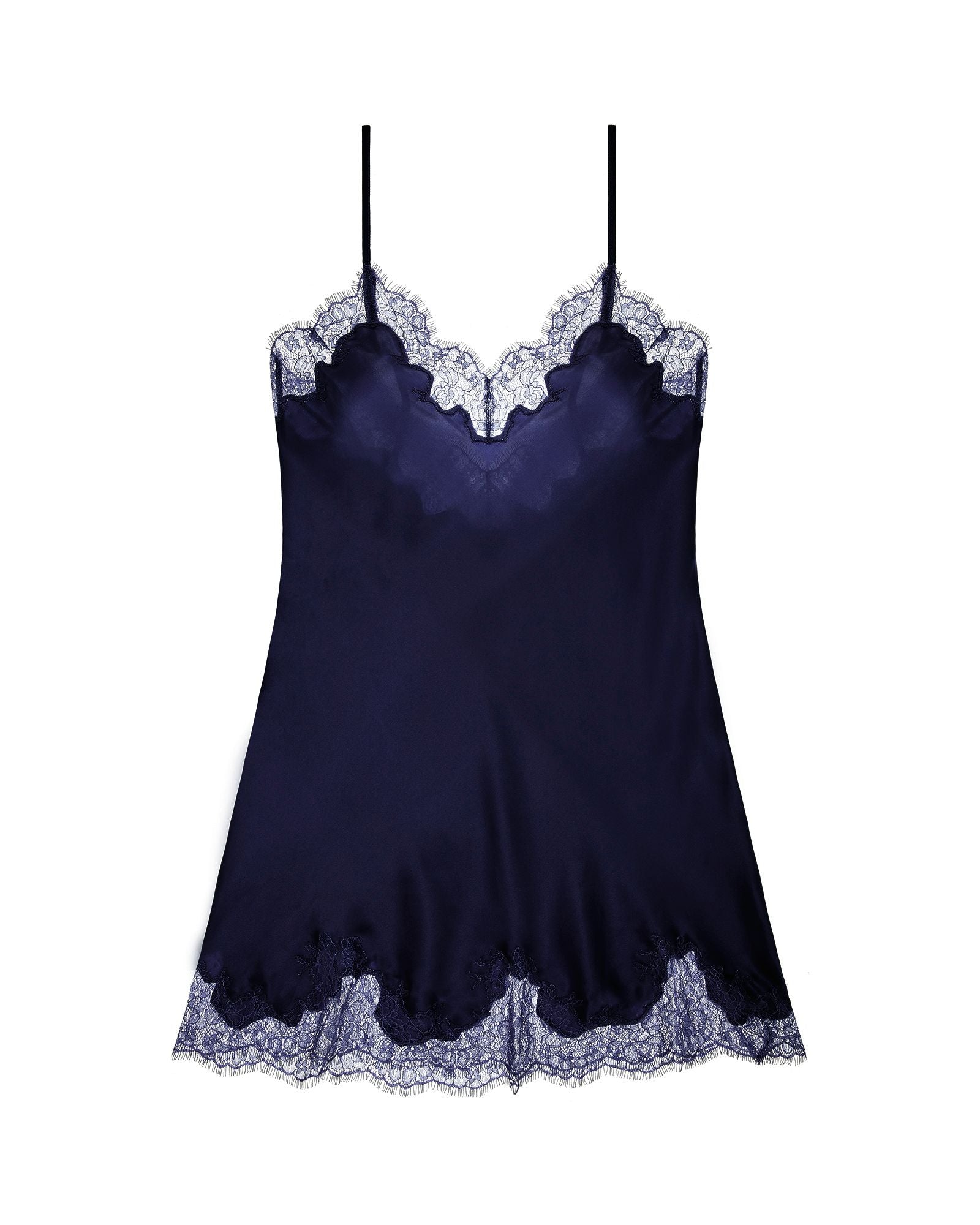 Journelle Charlotte Short Slip in blue