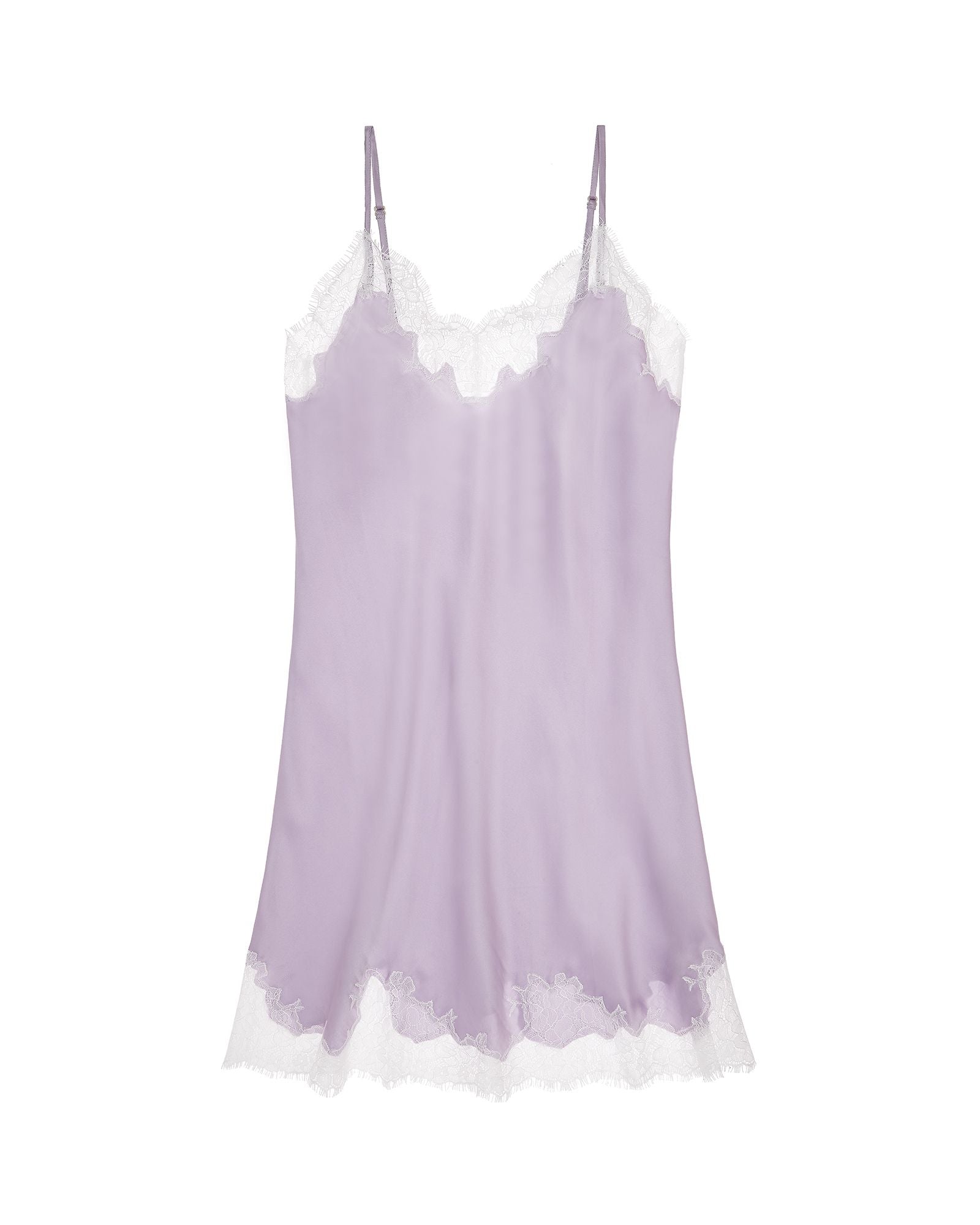 Journelle Charlotte Short Slip in purple