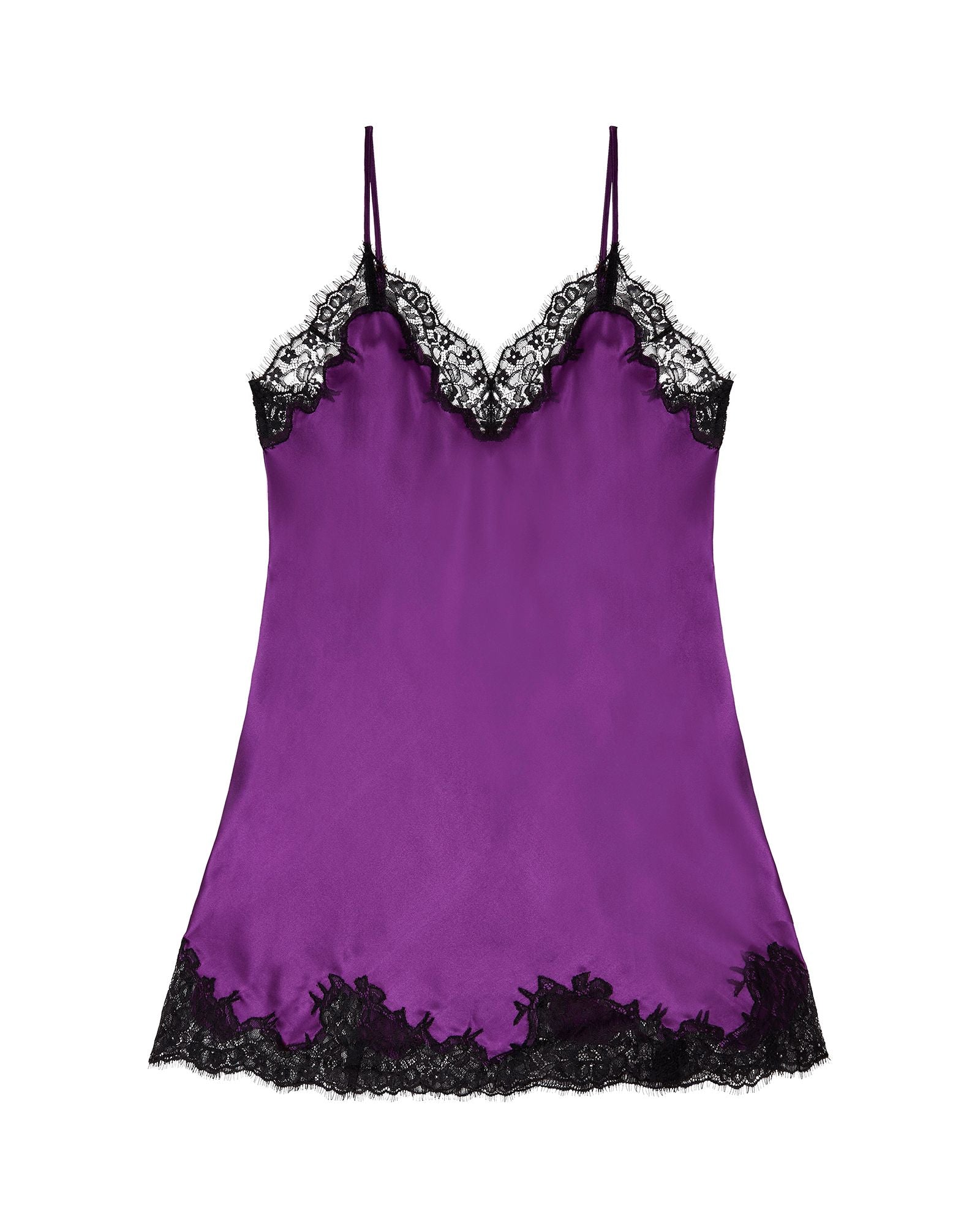 Journelle Charlotte Short Slip in purple