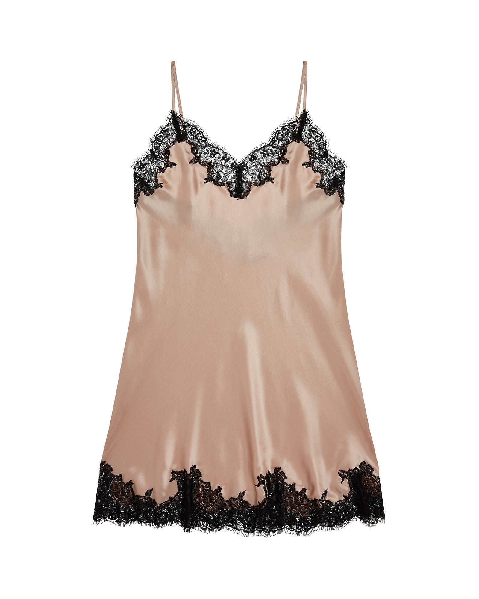 Journelle Charlotte Short Slip in pink