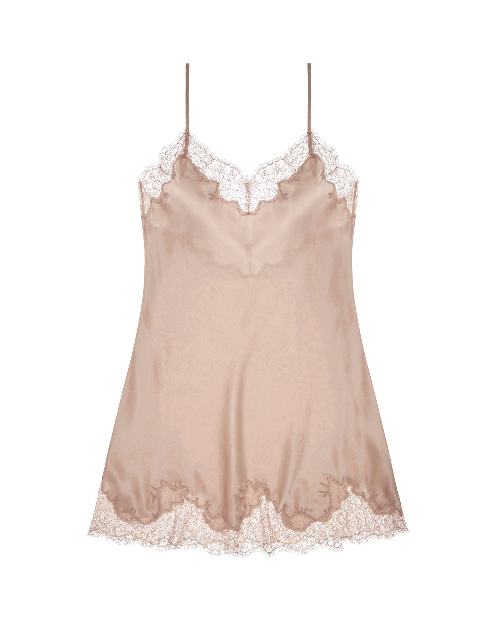 Journelle Charlotte Short Slip in pink