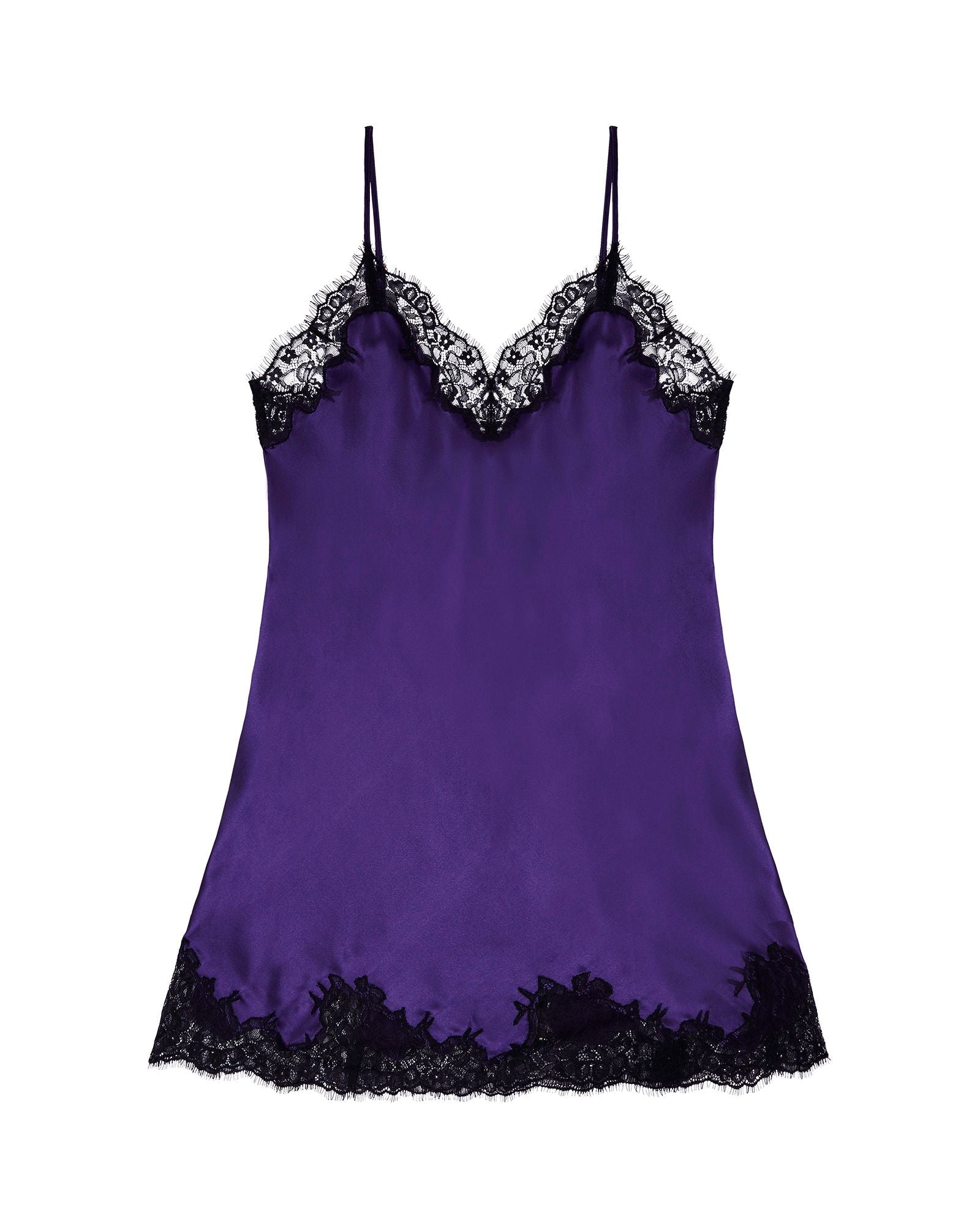 Journelle Charlotte Short Slip in purple