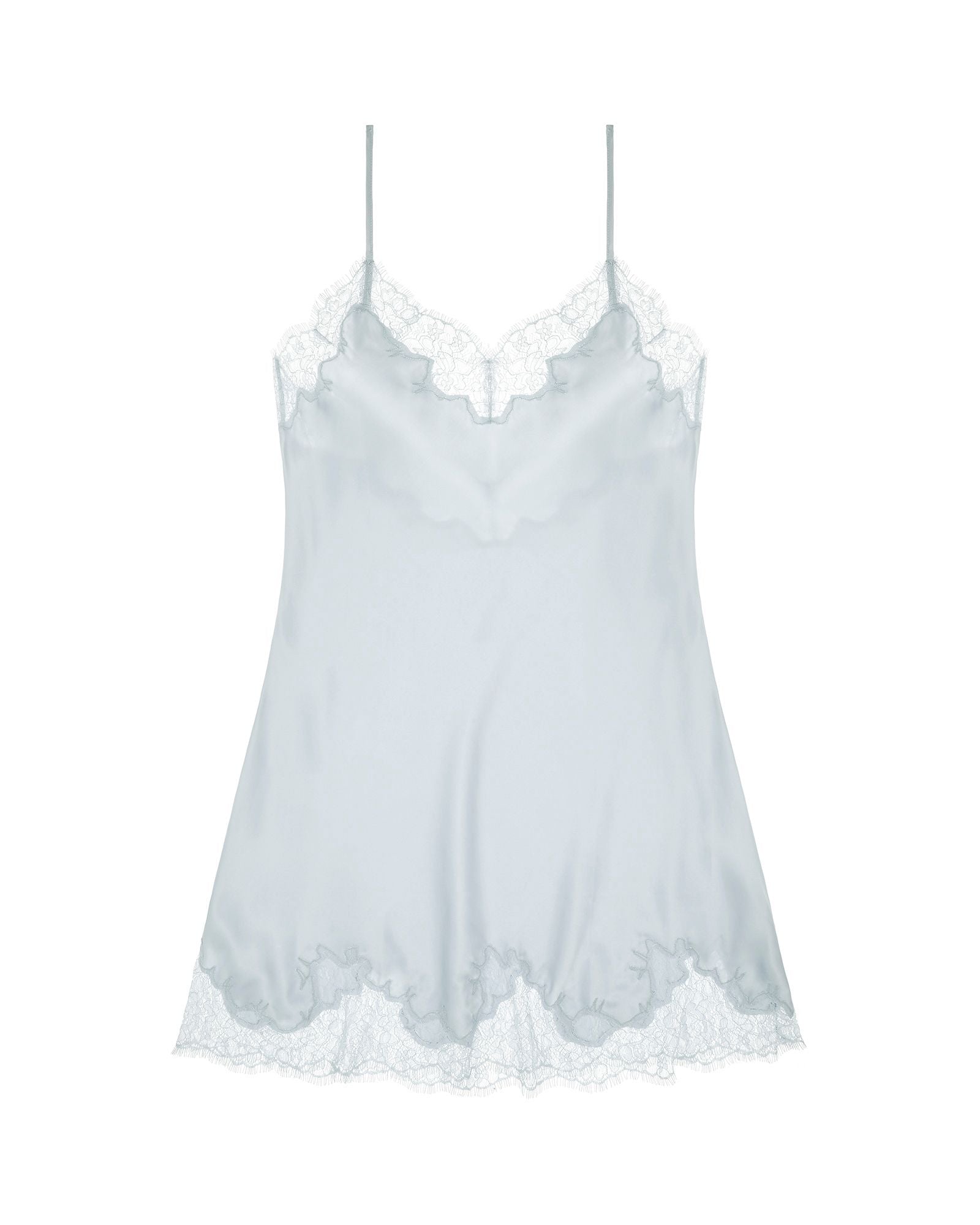 Journelle Charlotte Short Slip in blue