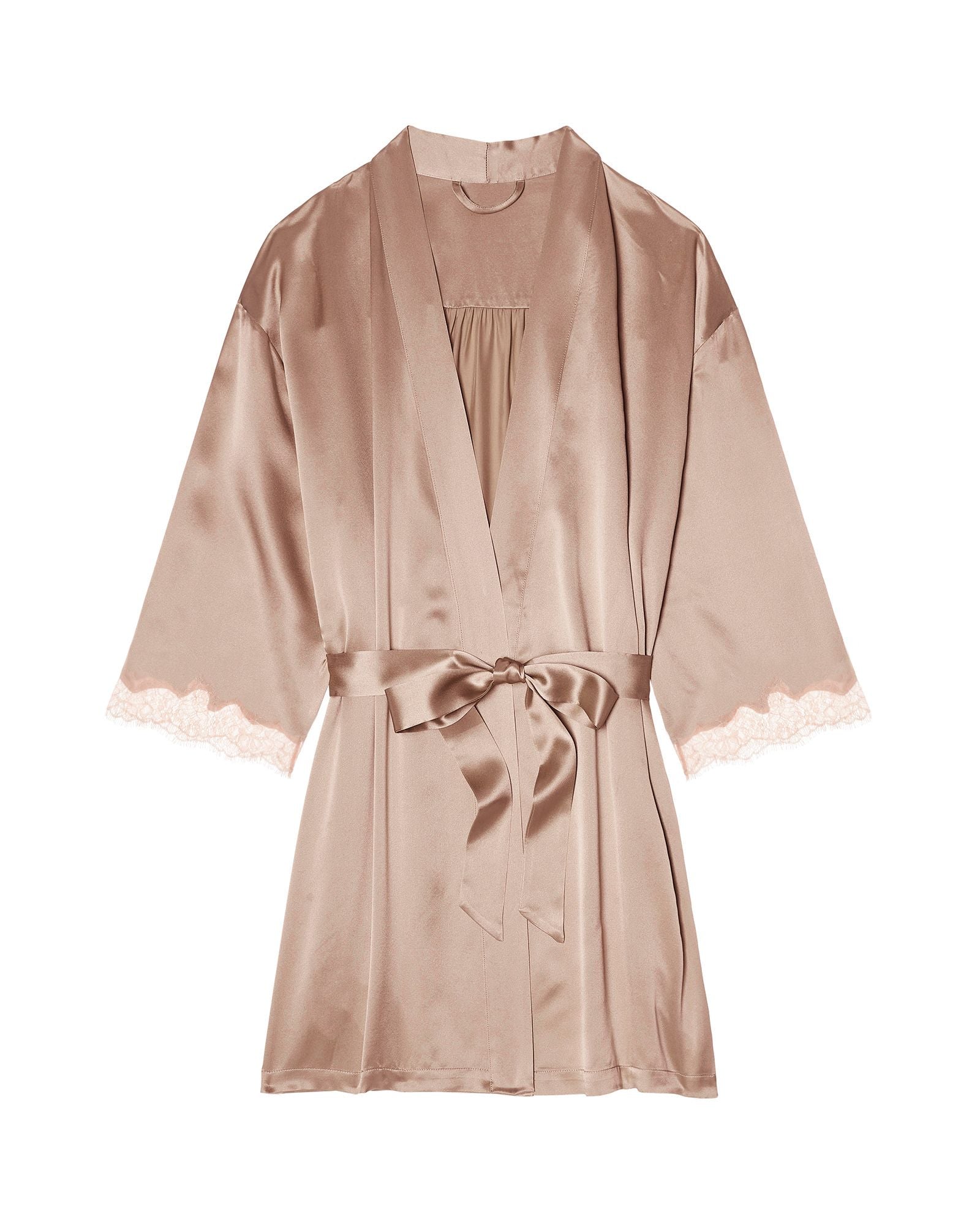 Journelle Charlotte Short Robe in pink