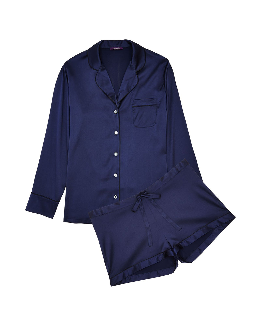 Journelle Sophia Pajama Set in blue