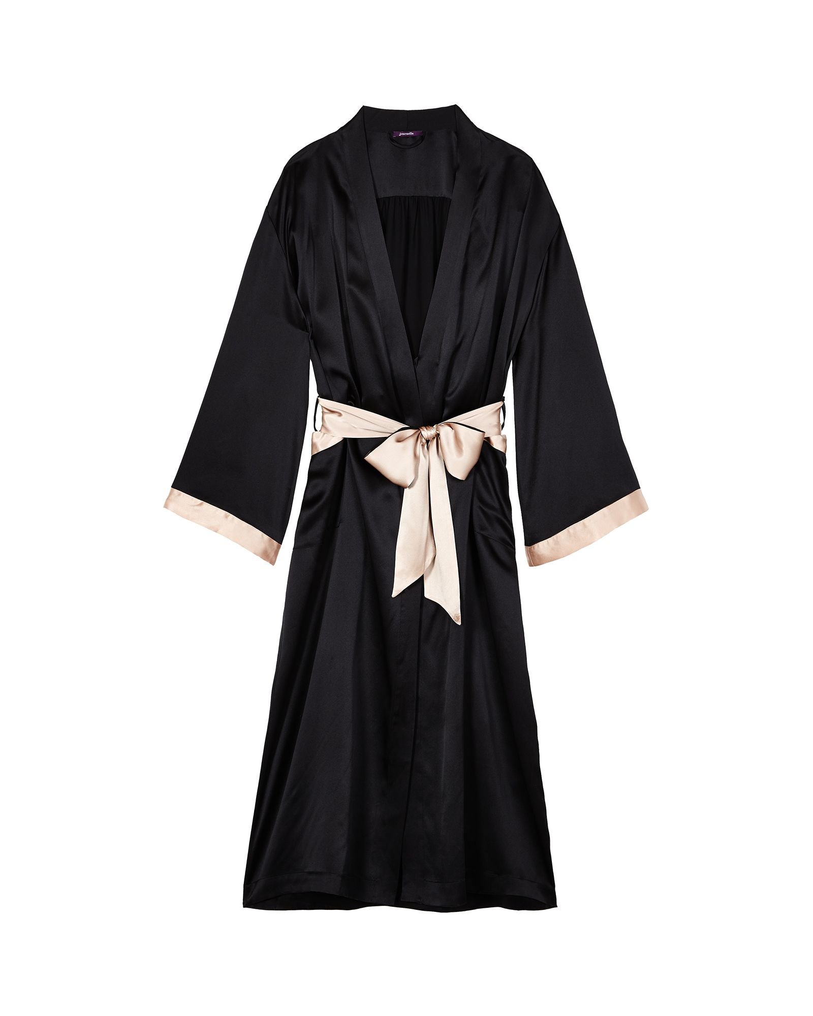 Journelle Veronica Robe in black