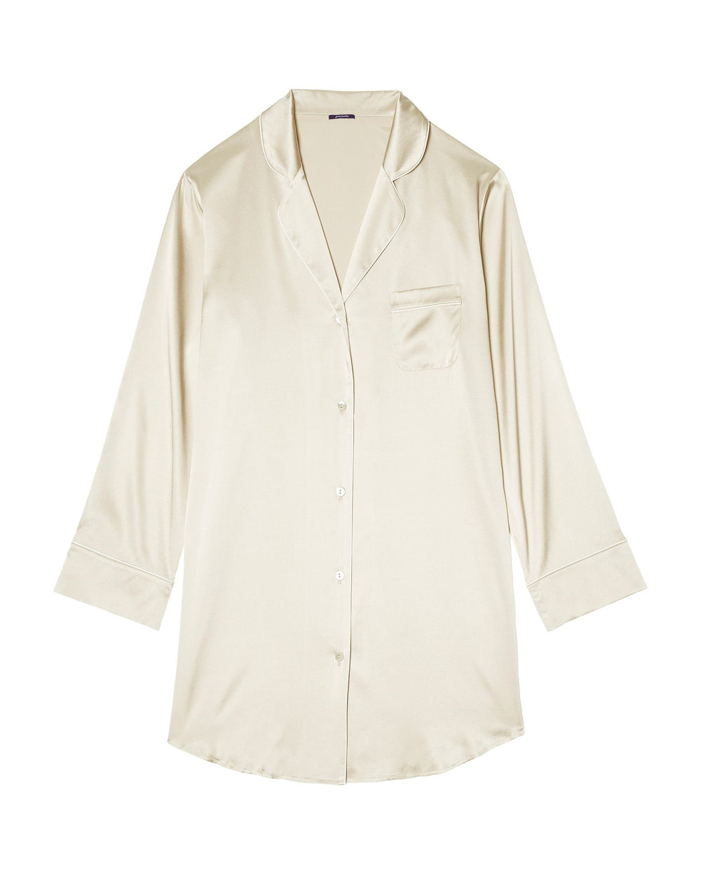 Journelle Bette Sleepshirt in white