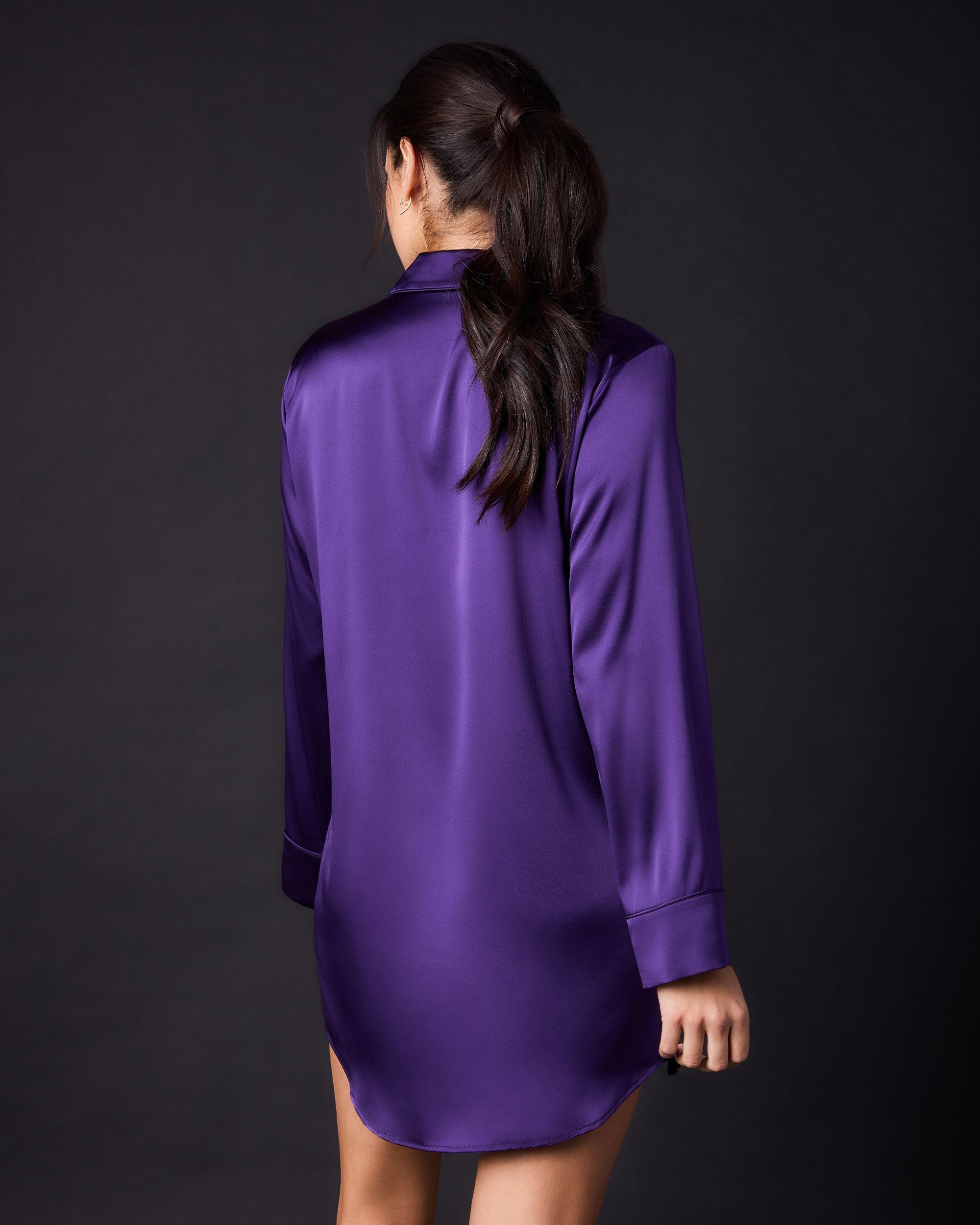 Journelle Bette Sleepshirt in purple