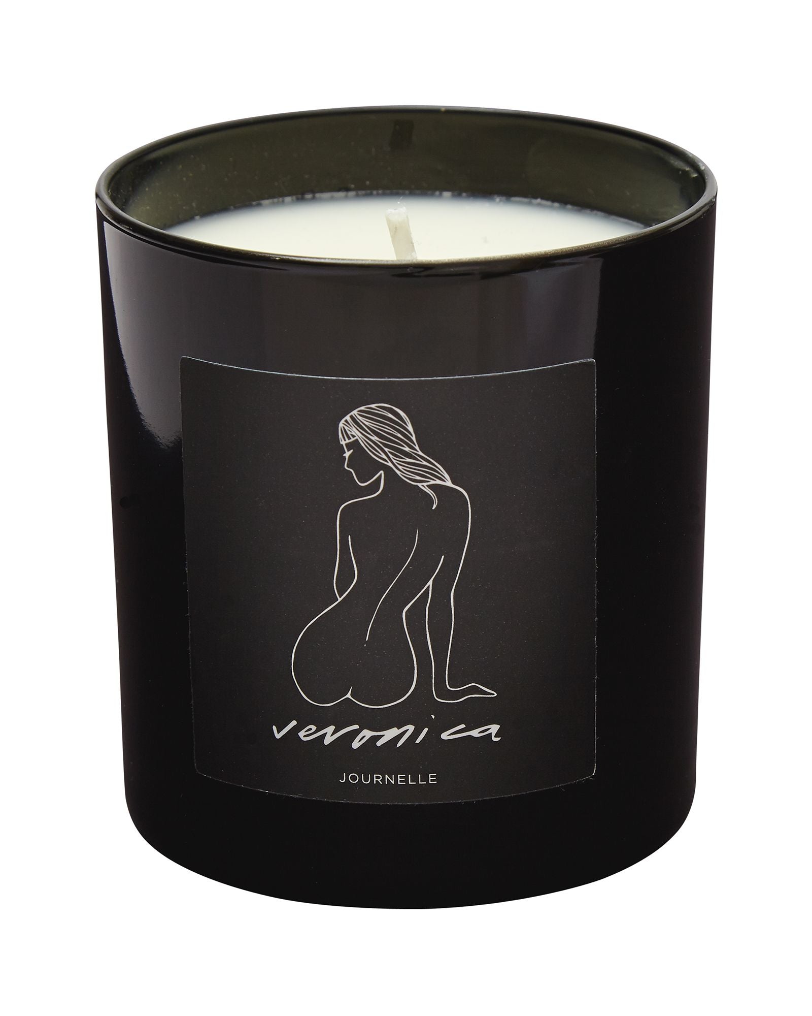 Journelle LADY x Veronica Candle in black