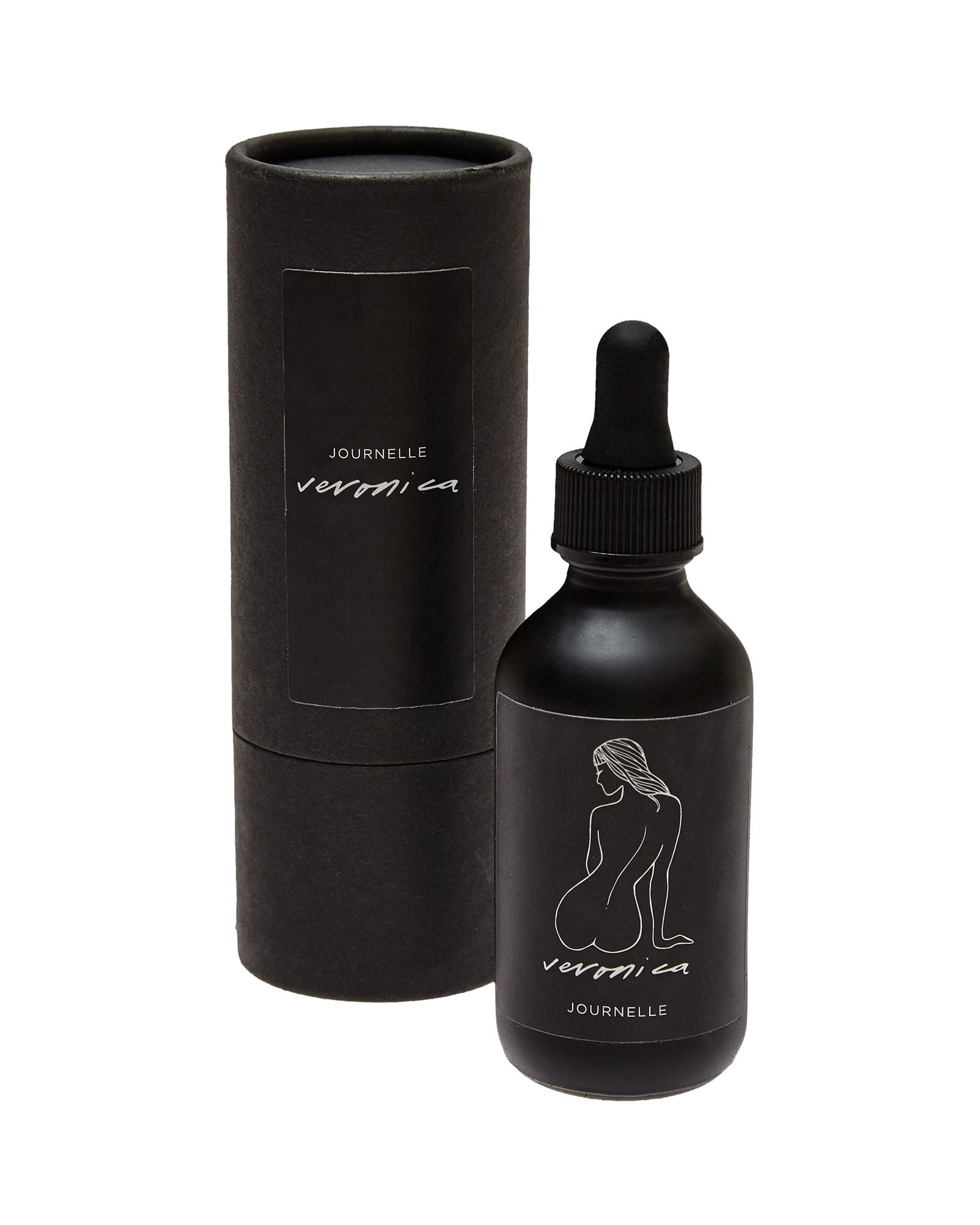 Journelle LADY x Veronica Body Oil in black