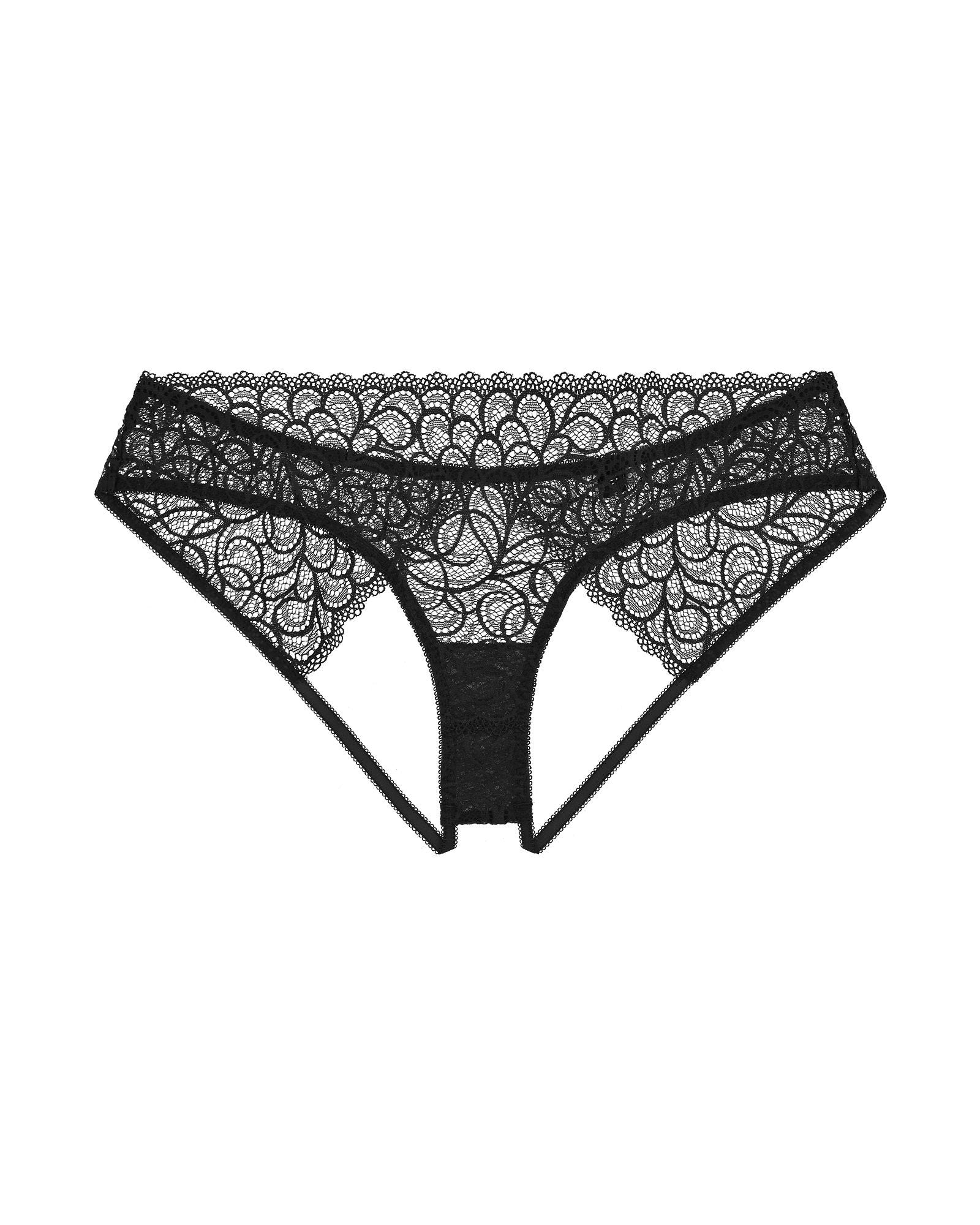 Journelle Karina Ouvert in black