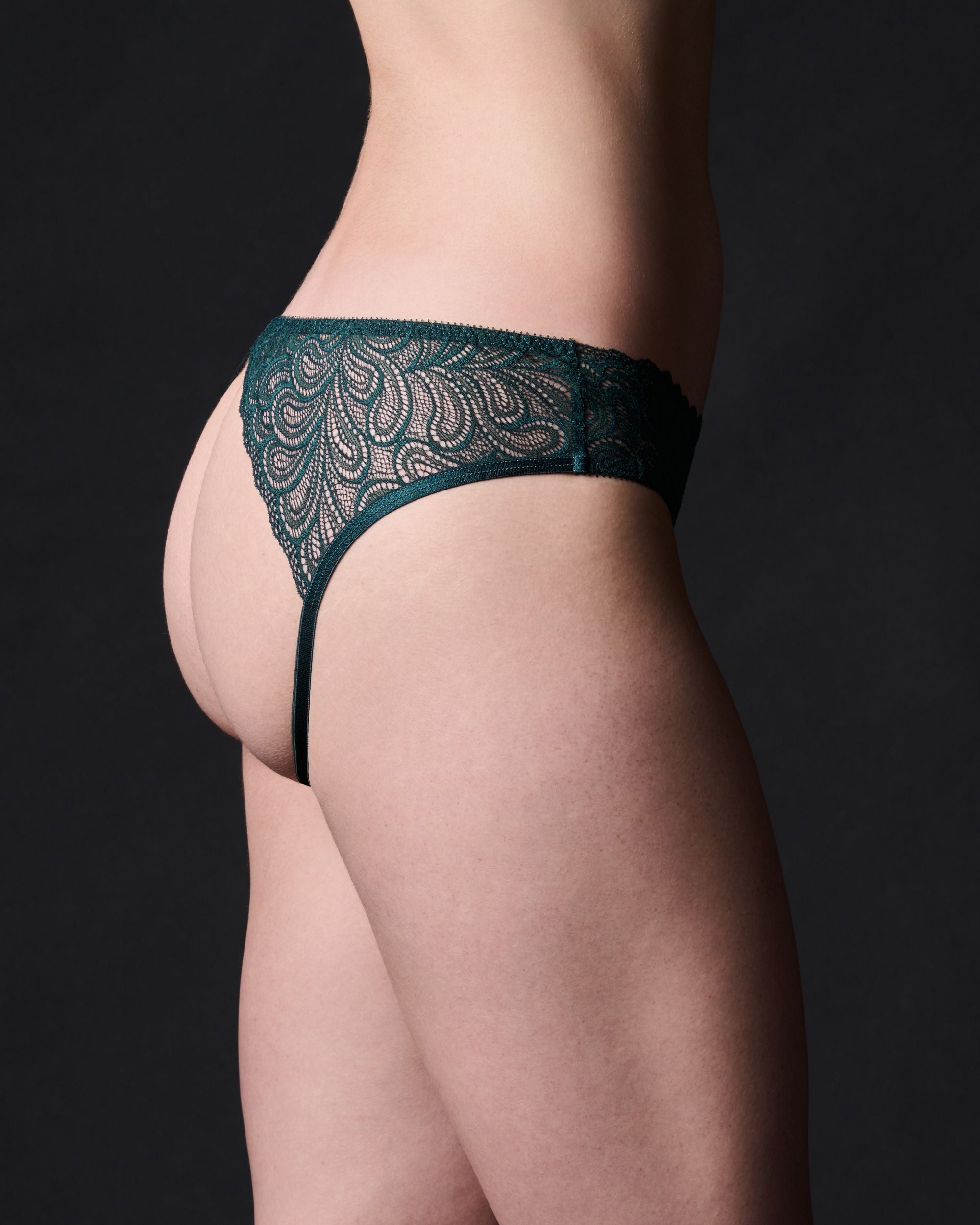 Journelle Karina Ouvert in green