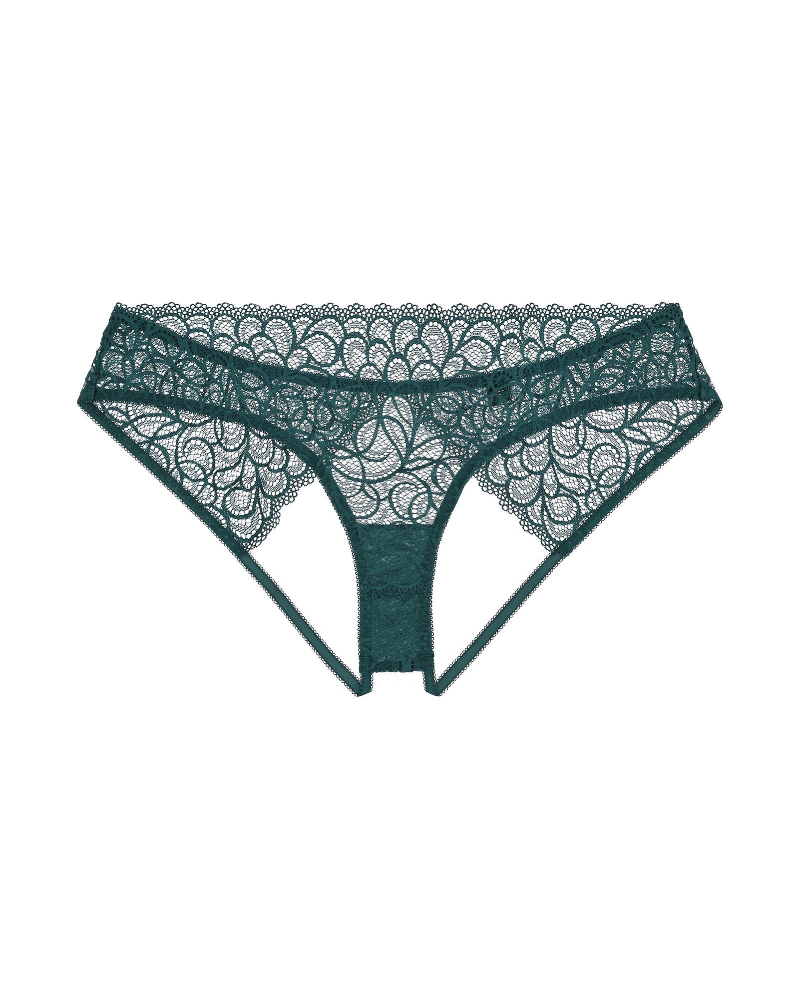 Journelle Karina Ouvert in green