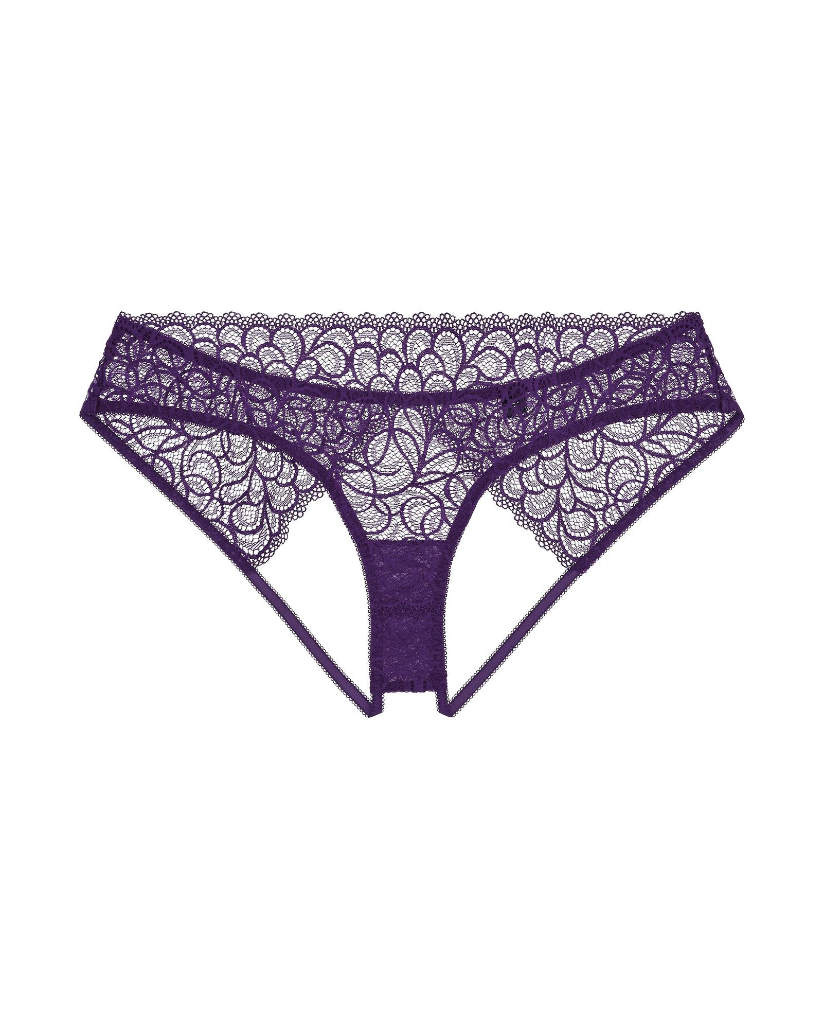 Journelle Karina Ouvert in purple