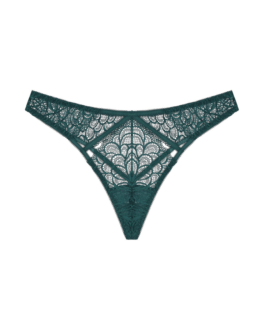 Journelle Karina Thong in green