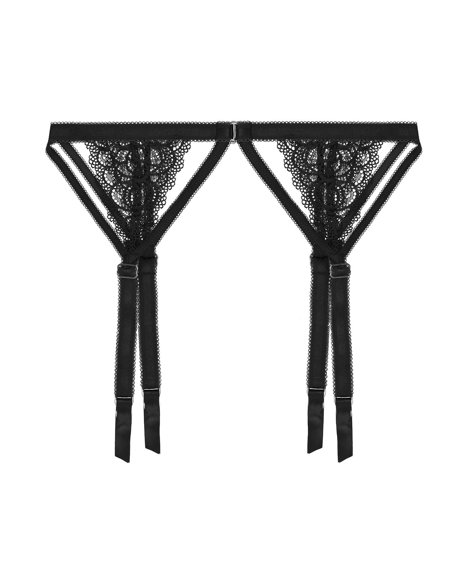Journelle Karina Suspender in black