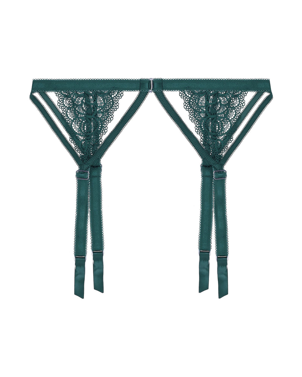 Journelle Karina Suspender in green