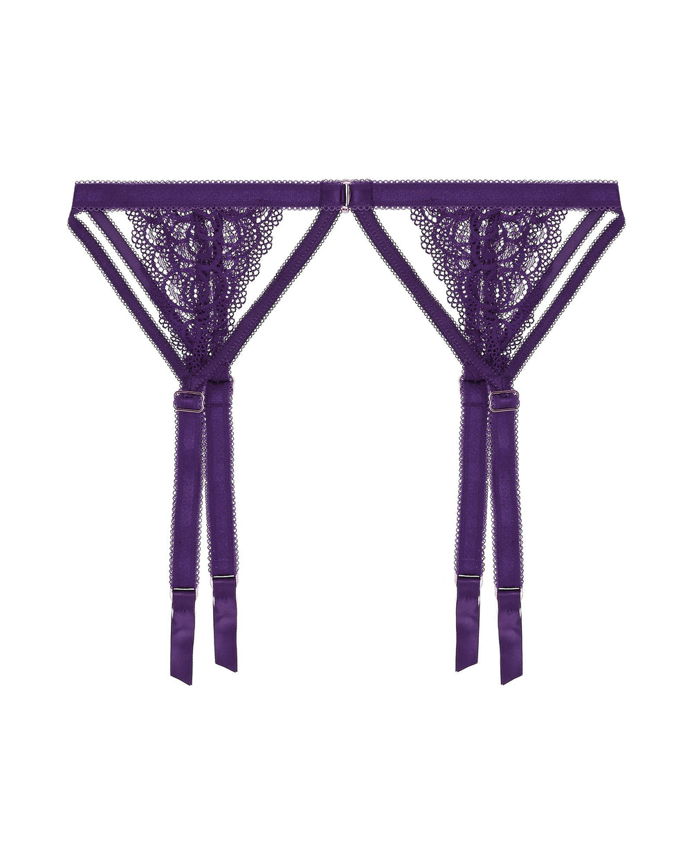 Journelle Karina Suspender in purple