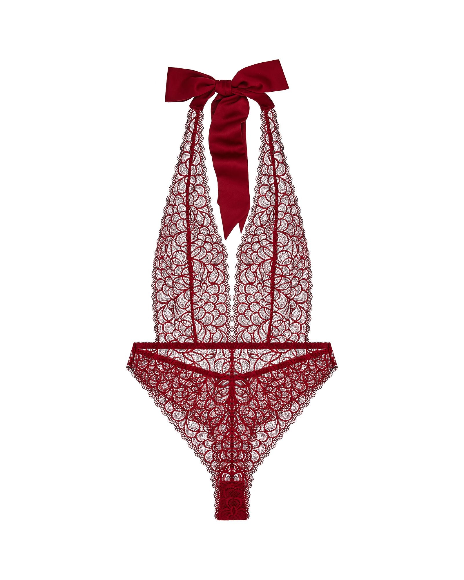 Journelle Karina Teddy in red