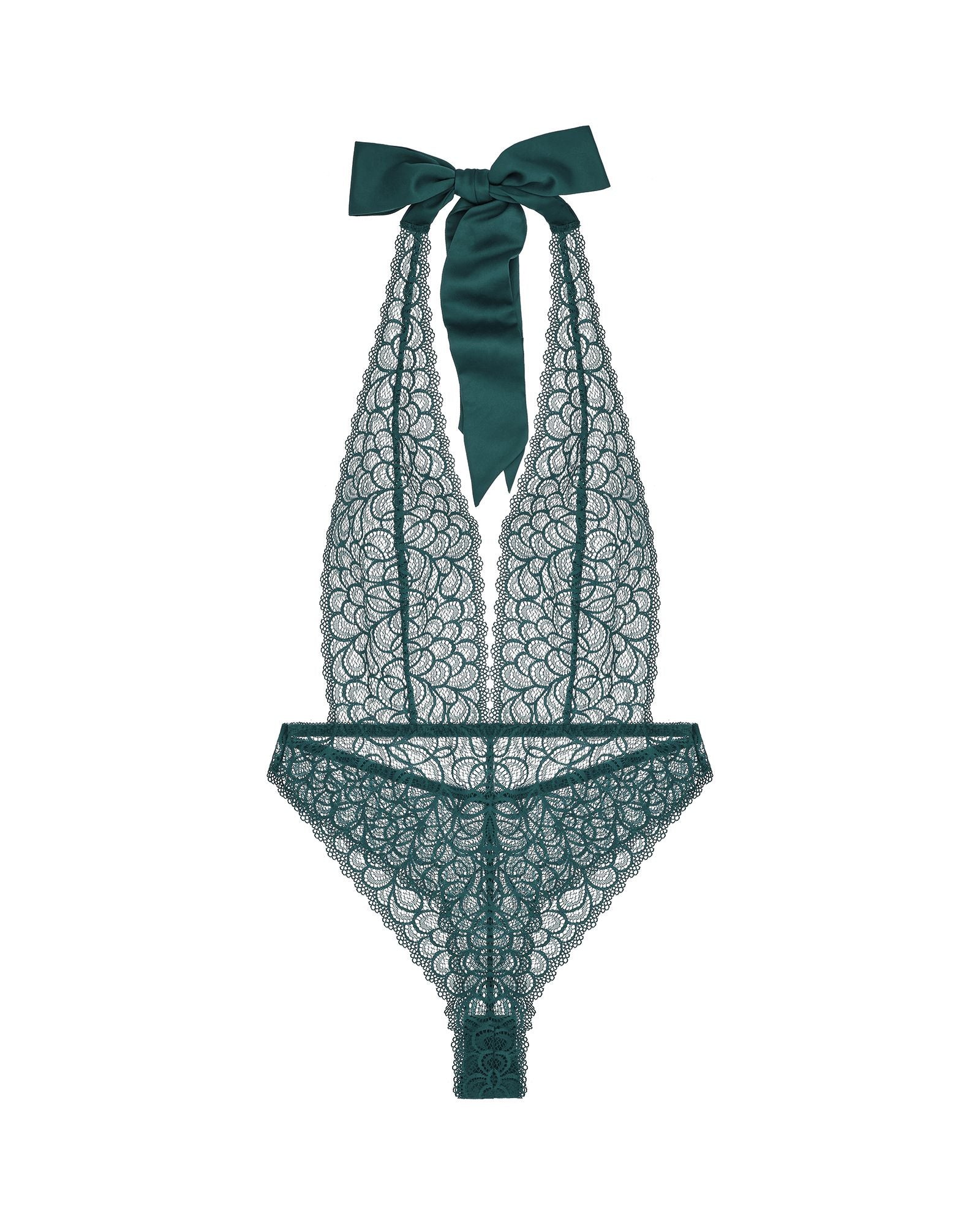 Journelle Karina Teddy in green