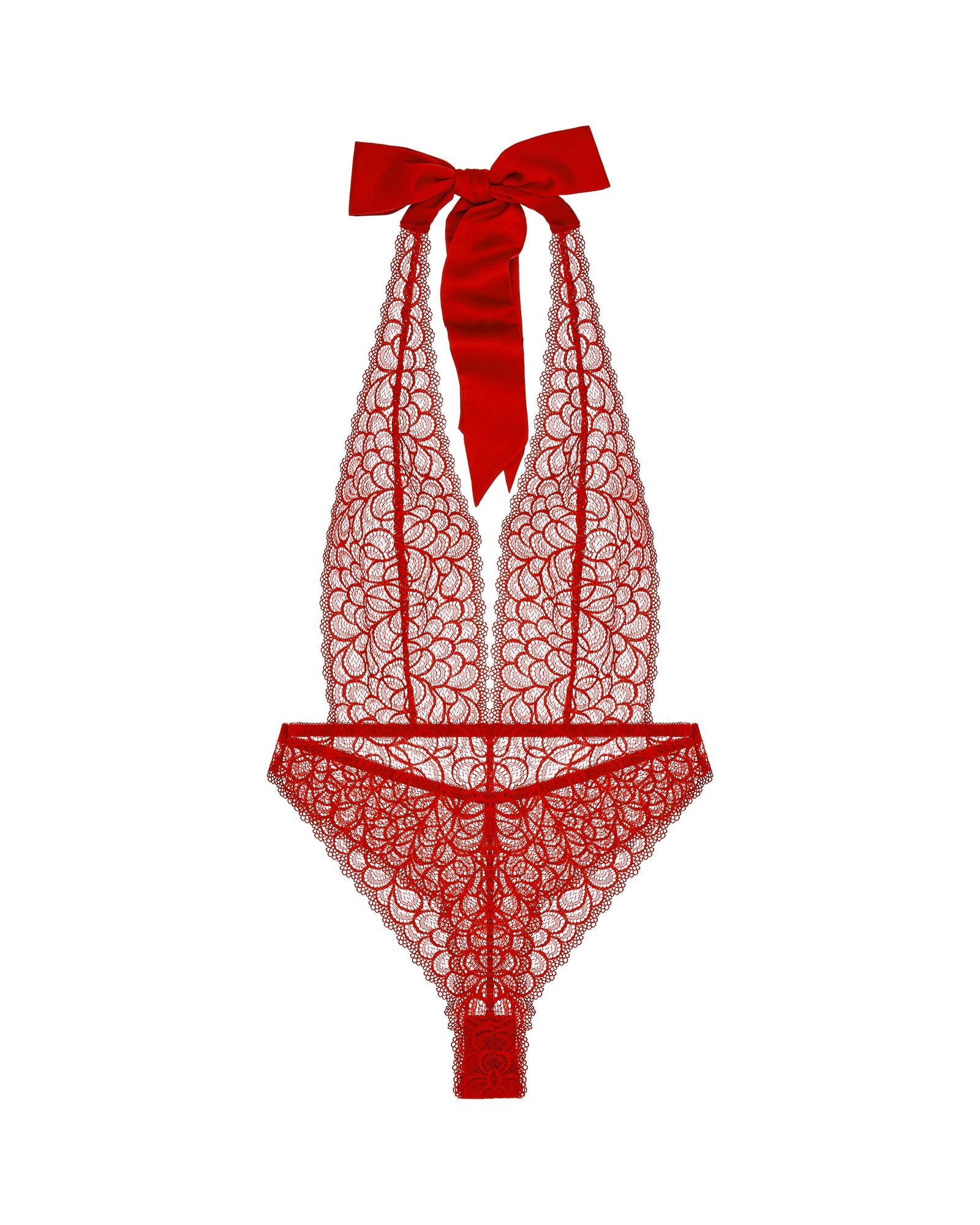 Journelle Karina Teddy in red
