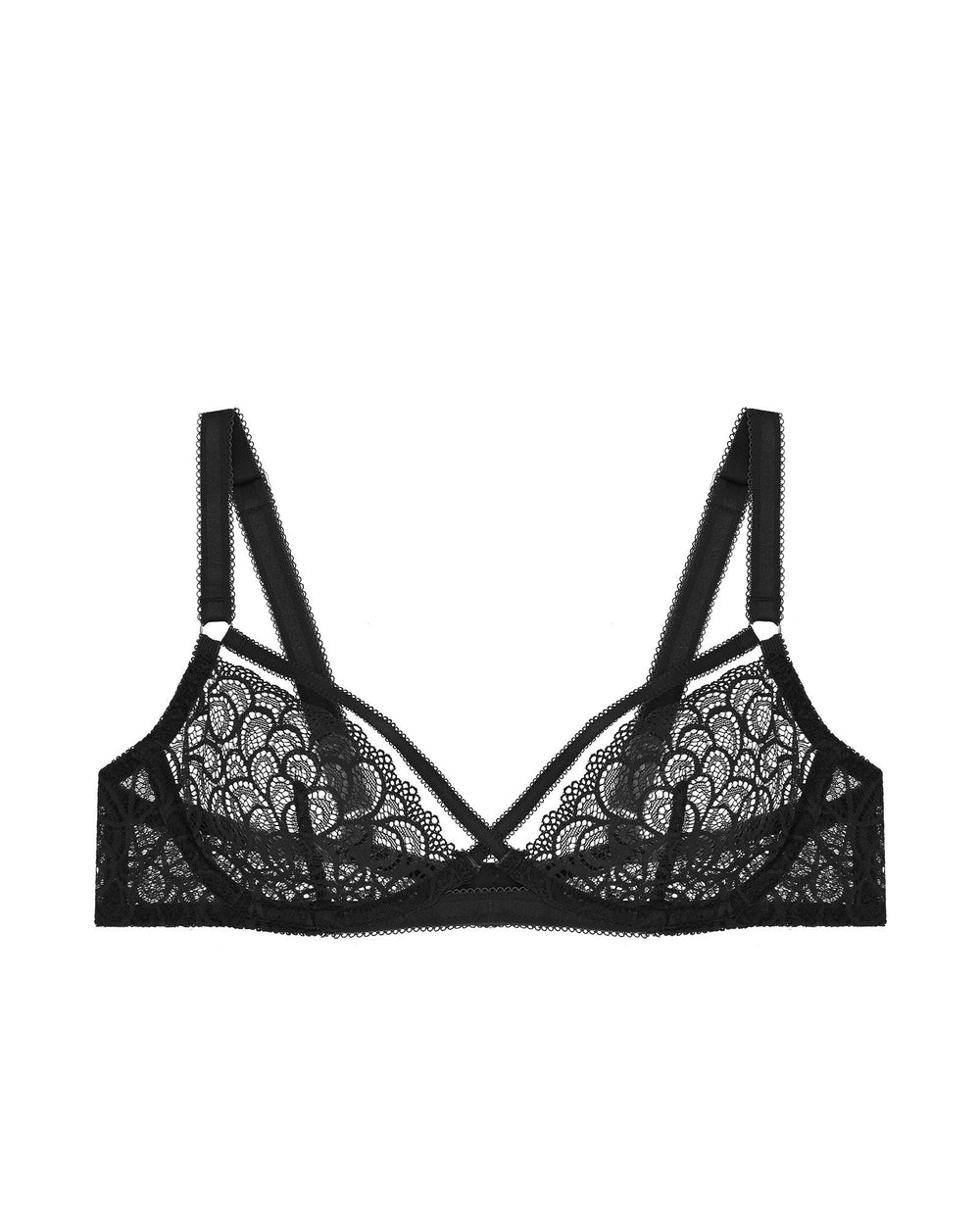 Journelle Karina Underwire Bra in black