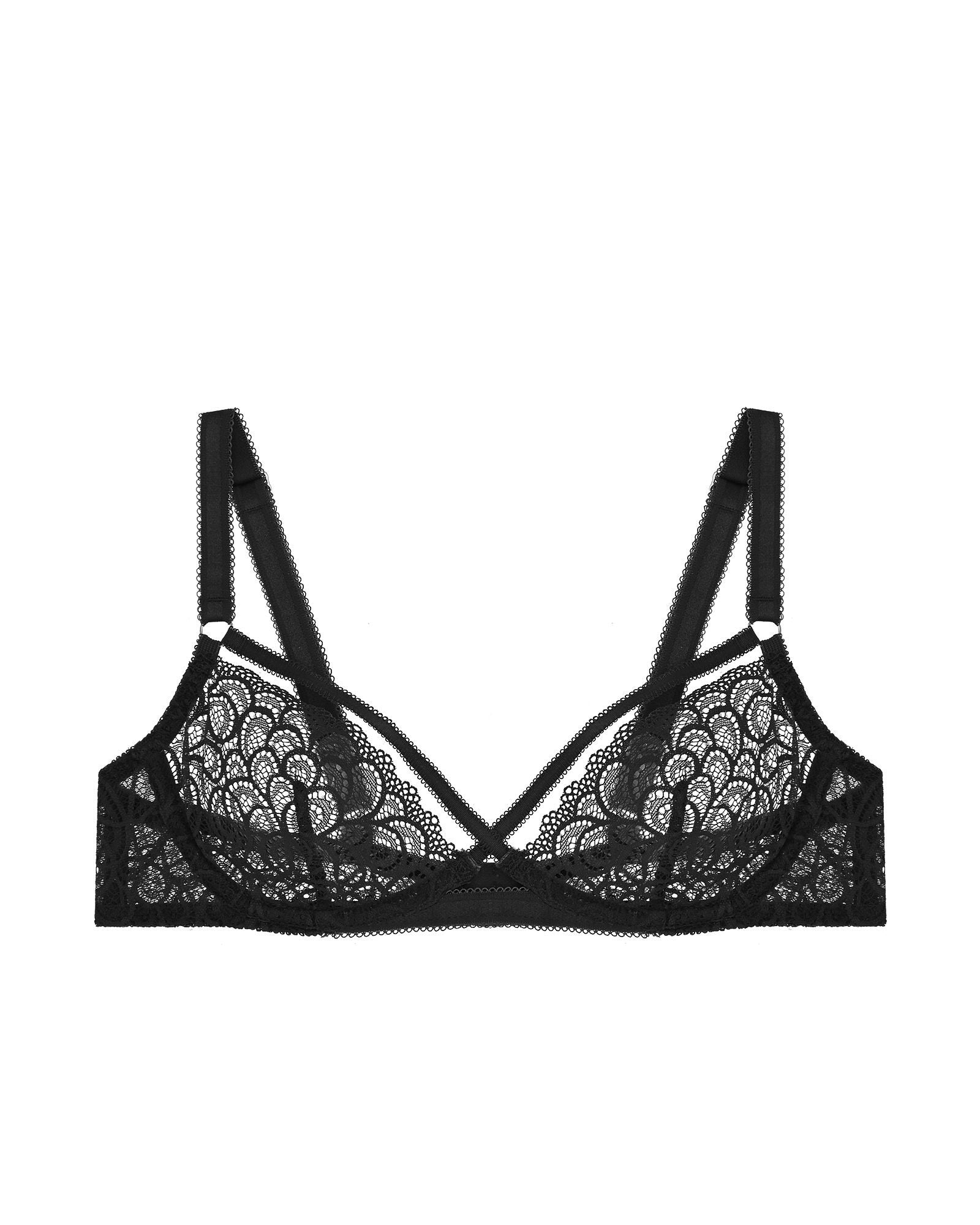 Journelle Karina Underwire Bra in black