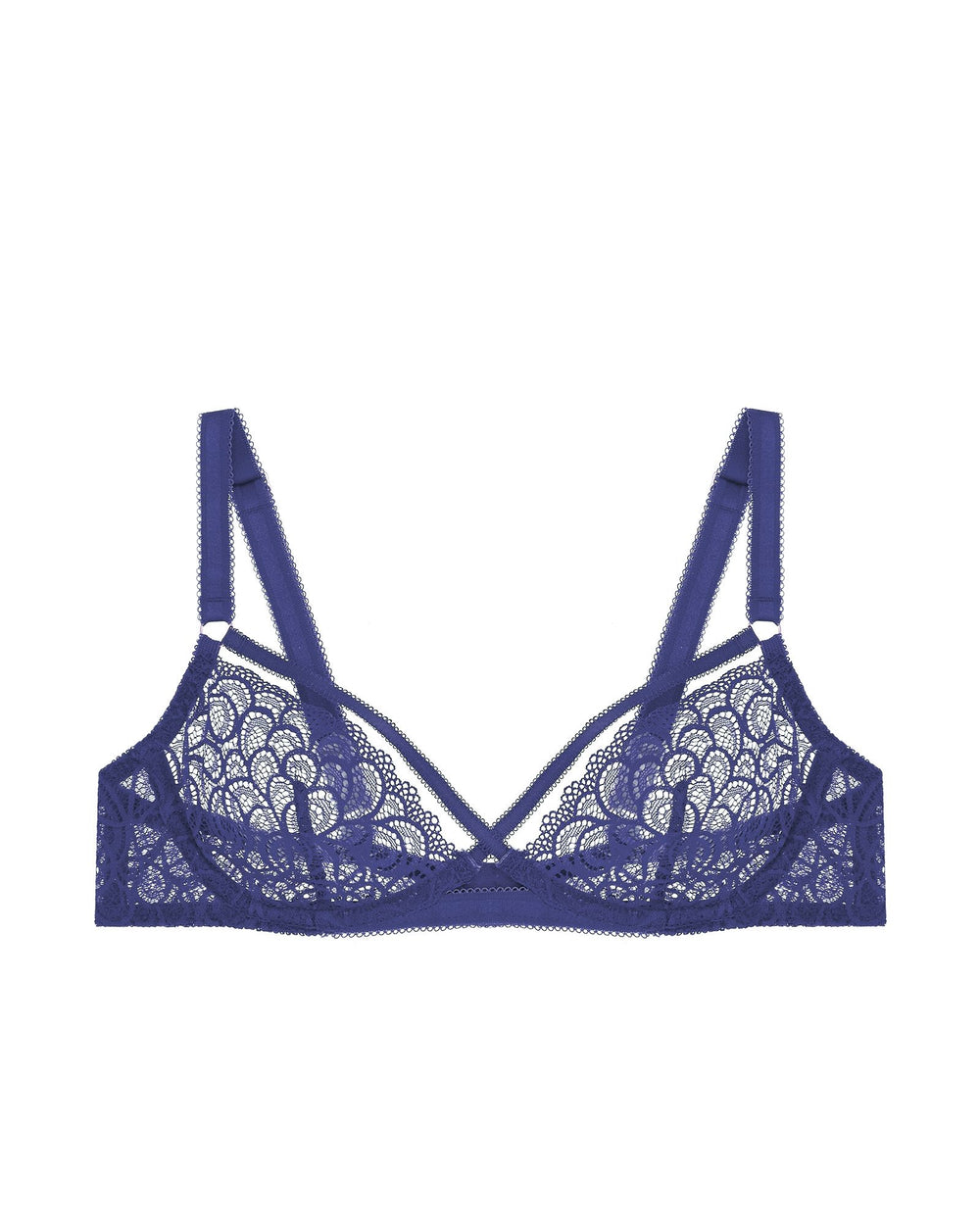 Journelle Karina Underwire Bra in blue