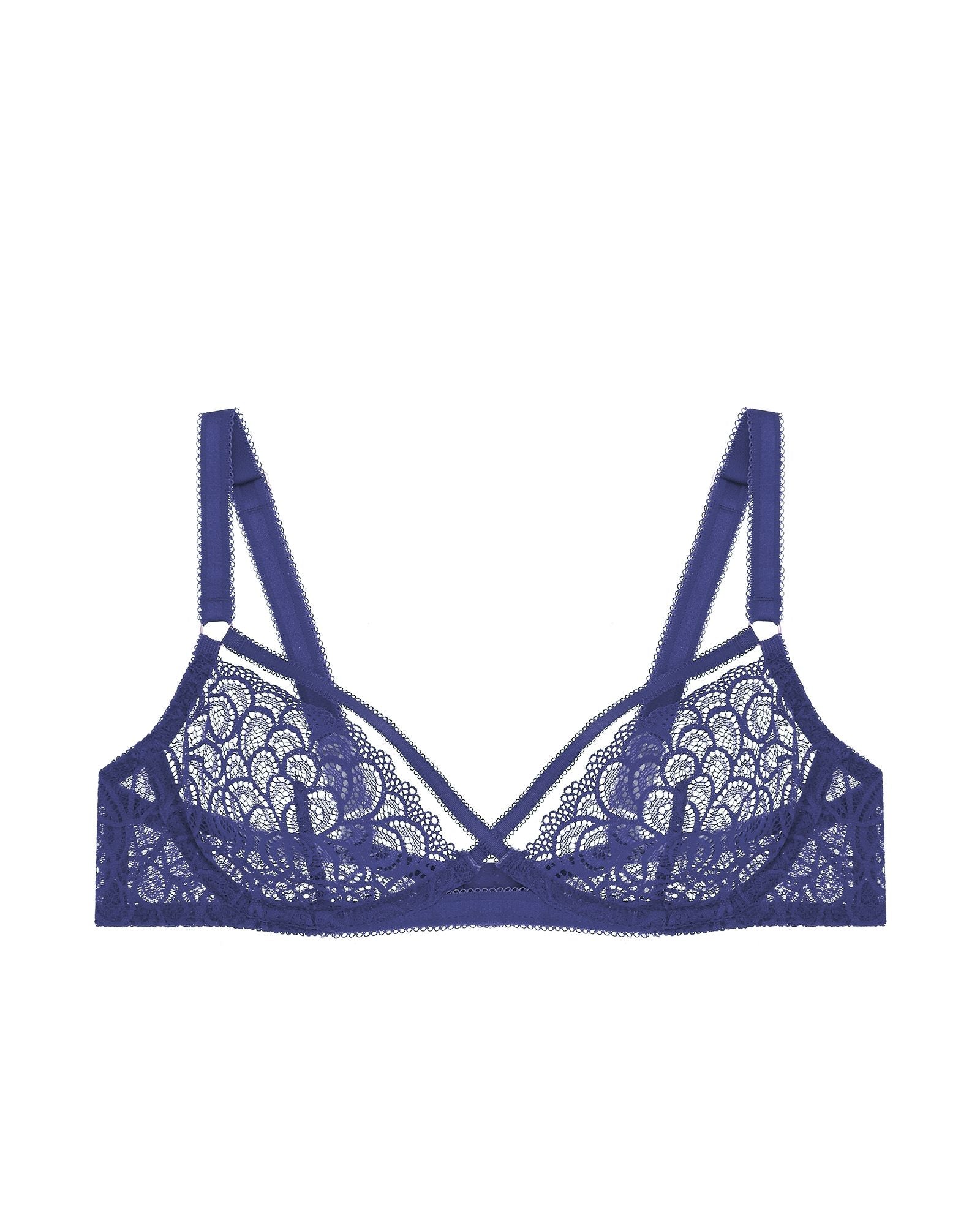 Journelle Karina Underwire Bra in blue