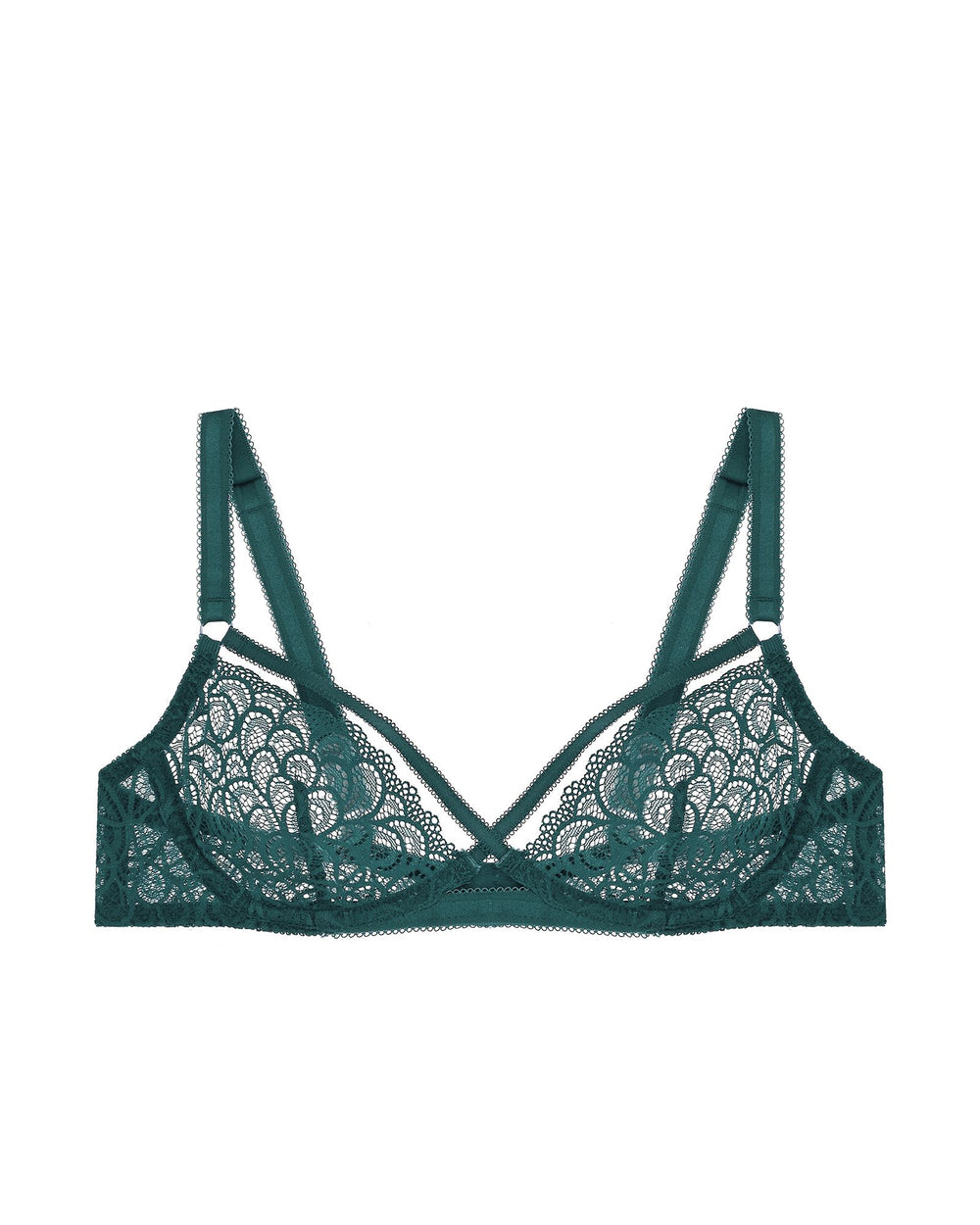 Journelle Karina Underwire Bra in green