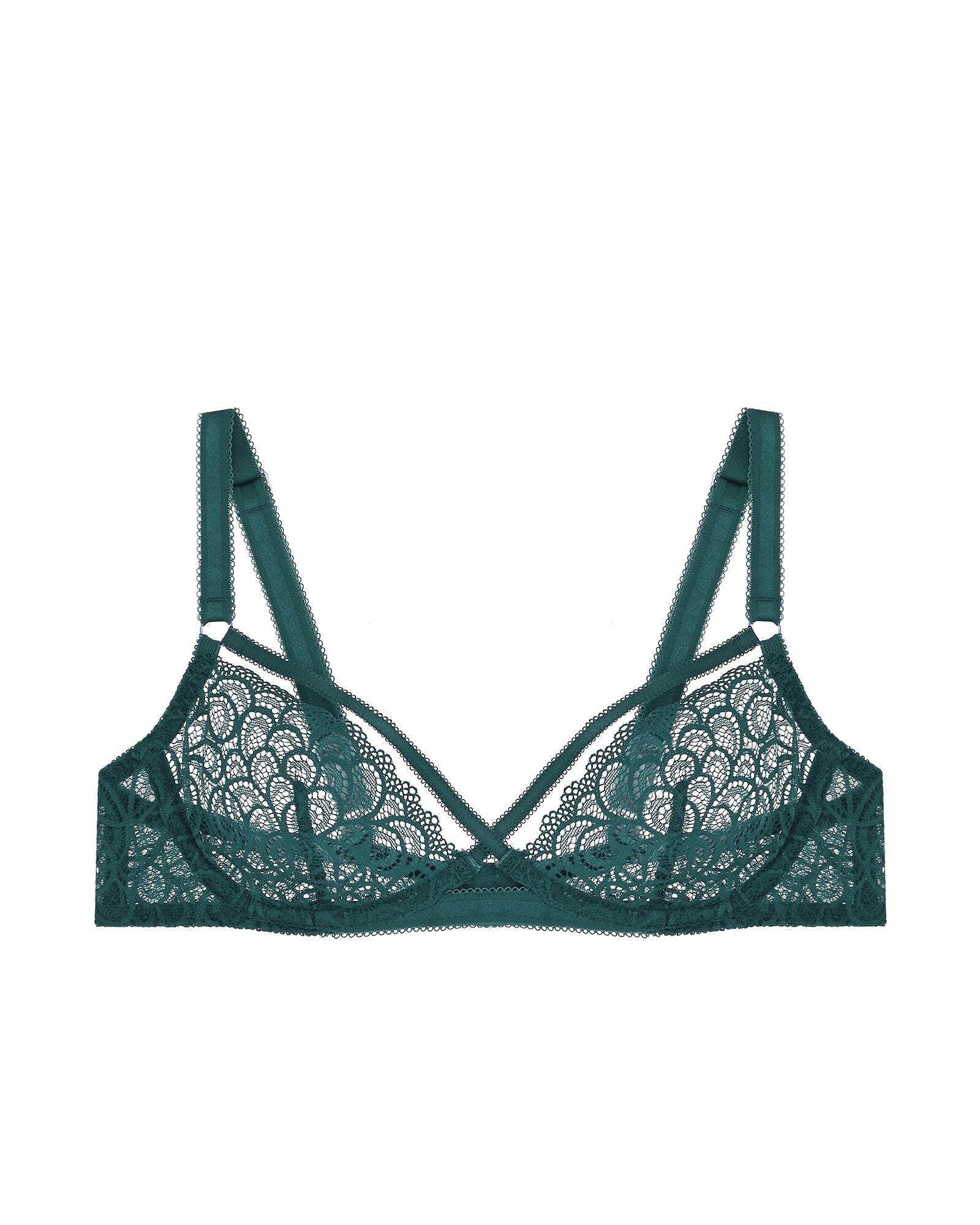 Journelle Karina Underwire Bra in green