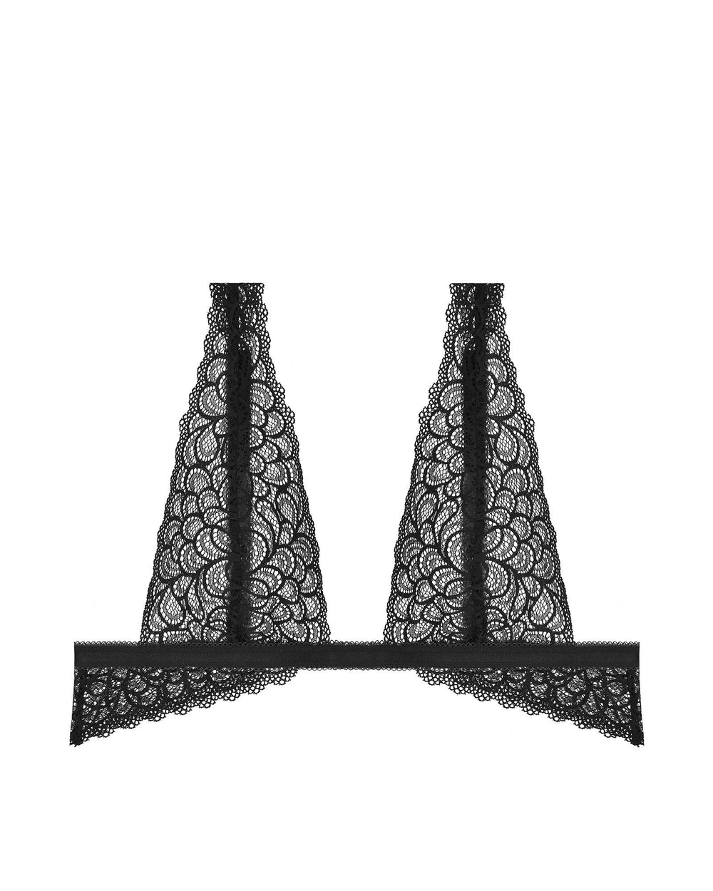Journelle Karina Wireless Bra in black