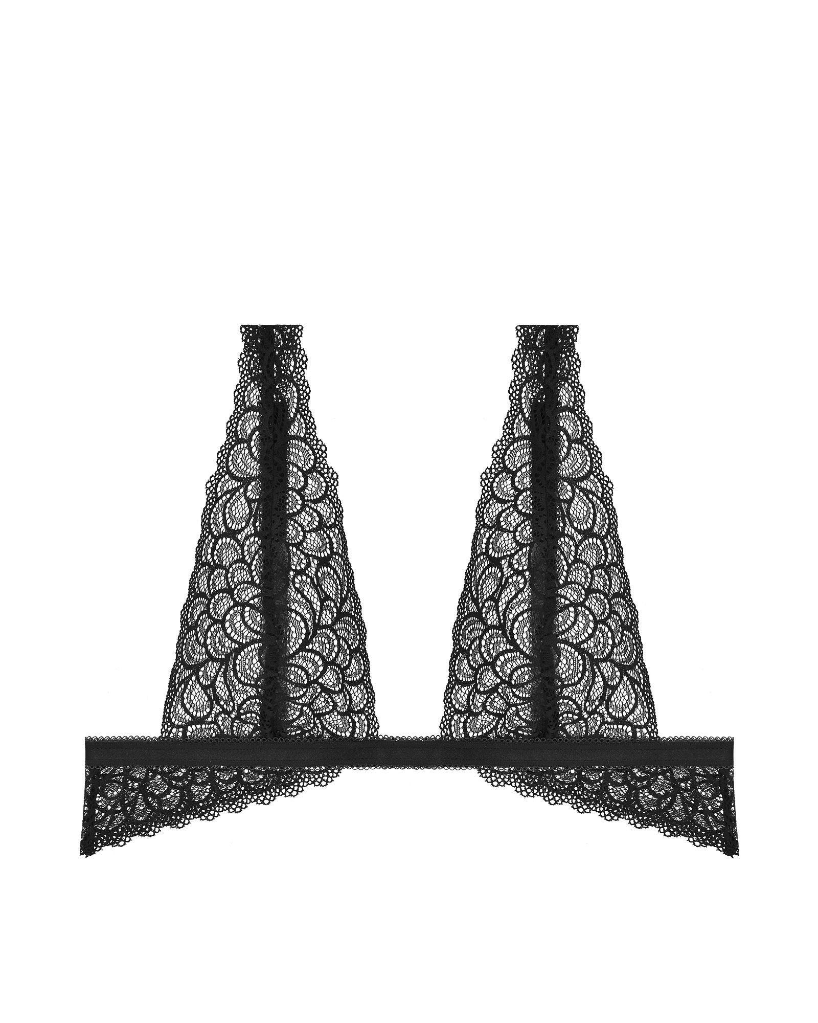 Journelle Karina Wireless Bra in black
