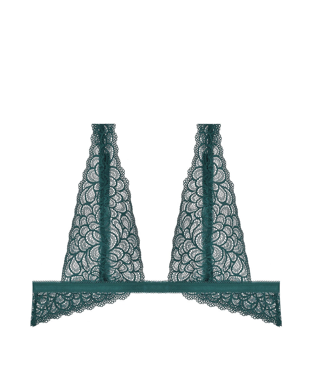 Journelle Karina Wireless Bra in green