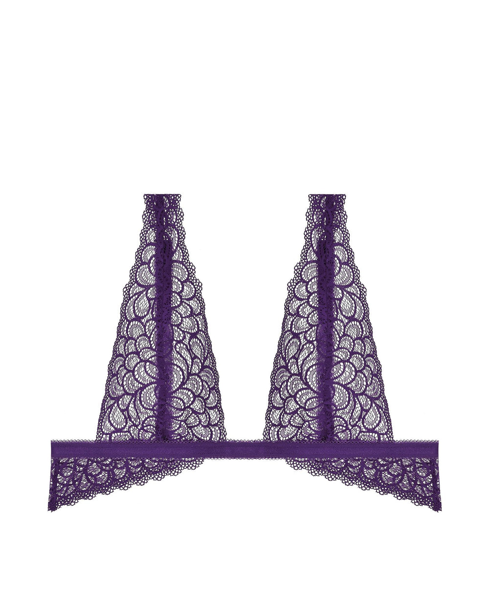 Journelle Karina Wireless Bra in purple