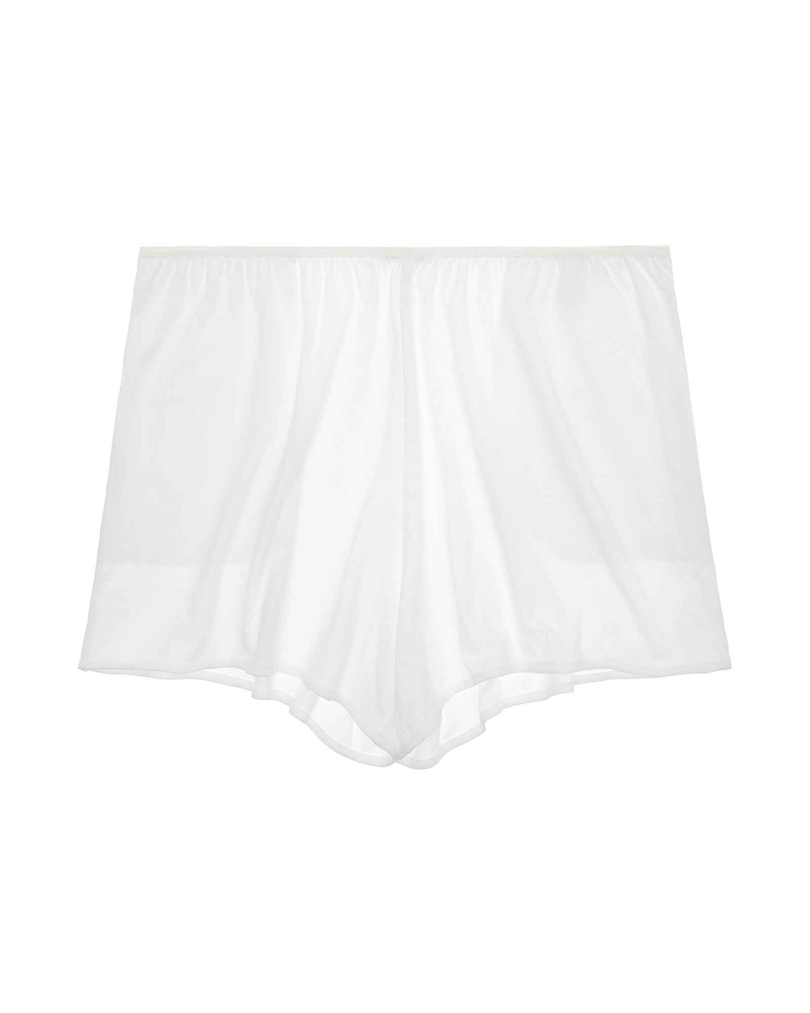 Skin Pima Cotton Jersey Jo Short in white