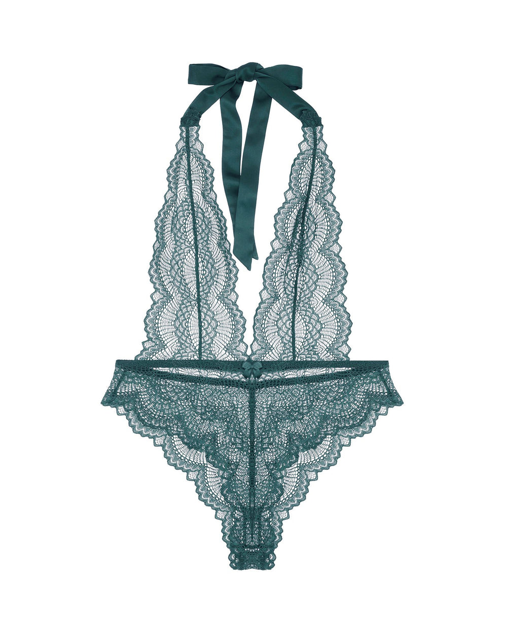 Journelle Natalia Bodysuit in green
