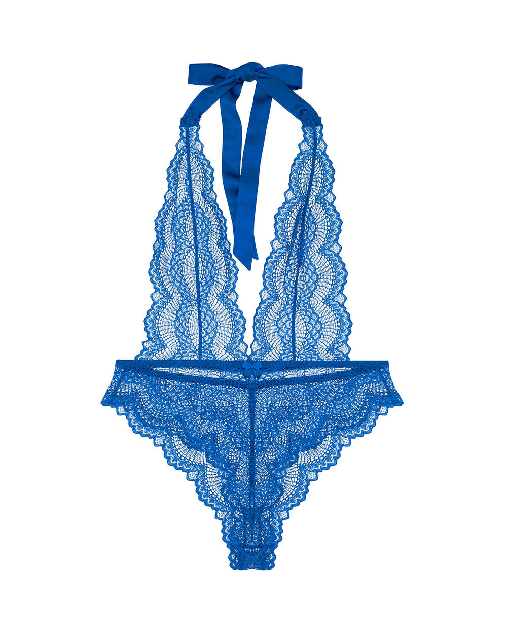 Journelle Natalia Bodysuit in blue
