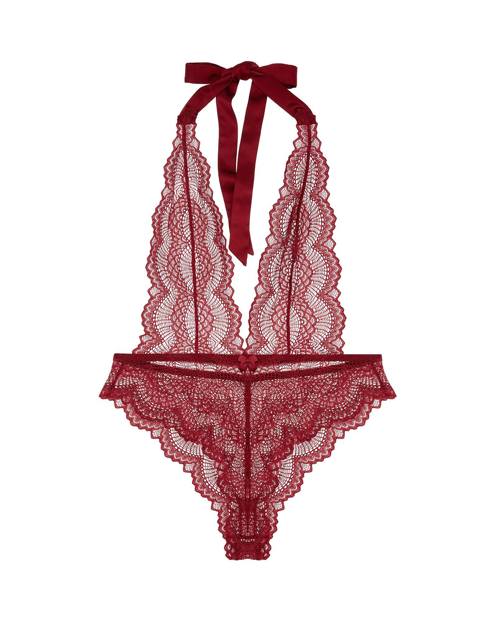 Journelle Natalia Bodysuit in red