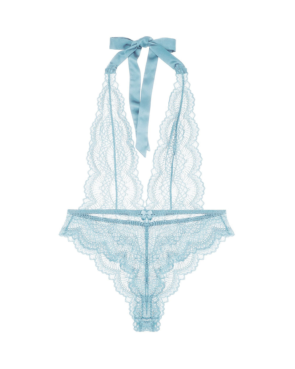 Journelle Natalia Bodysuit in blue